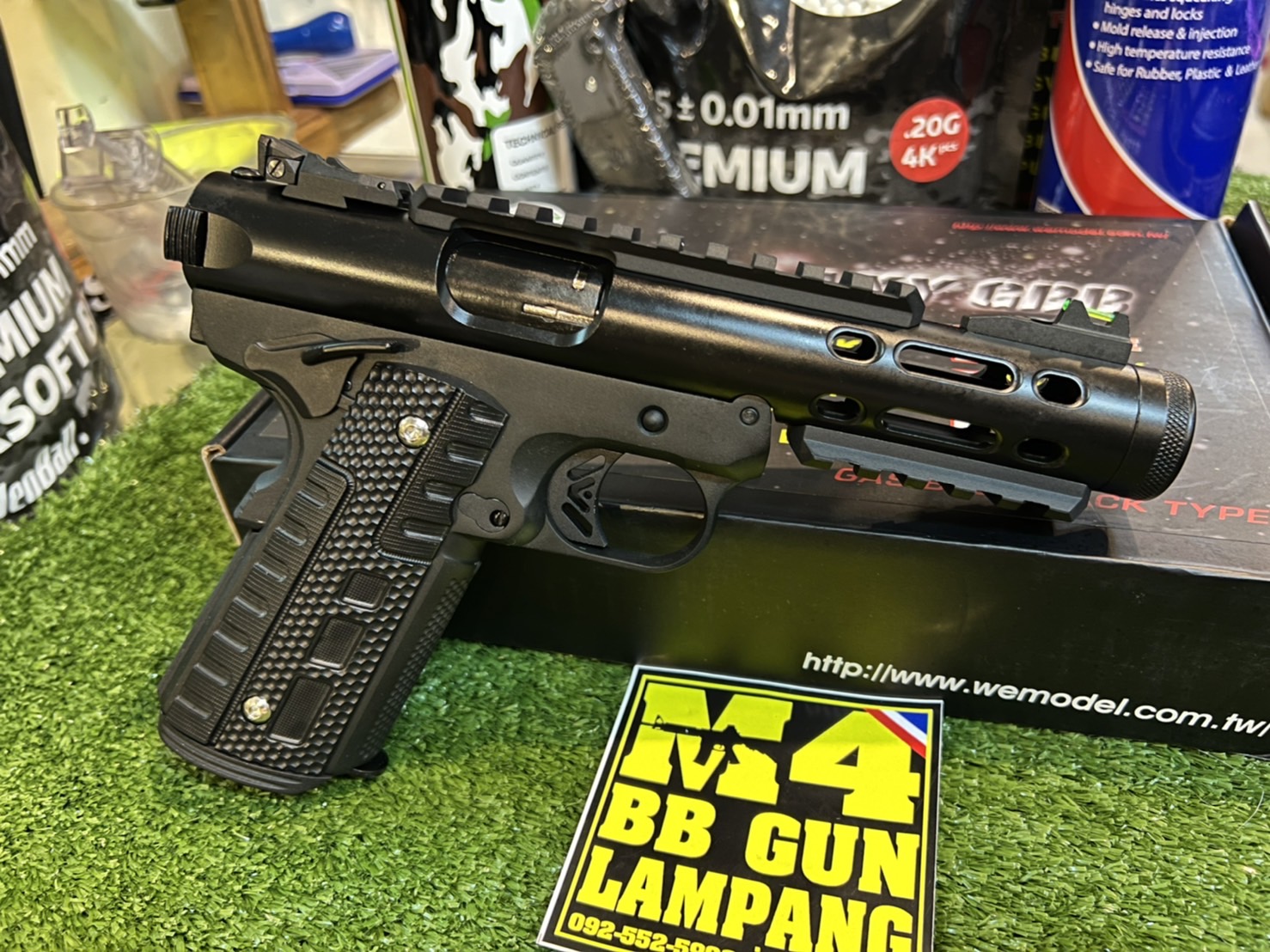 We Galaxy 1911 Sereis GBB – สีดำ