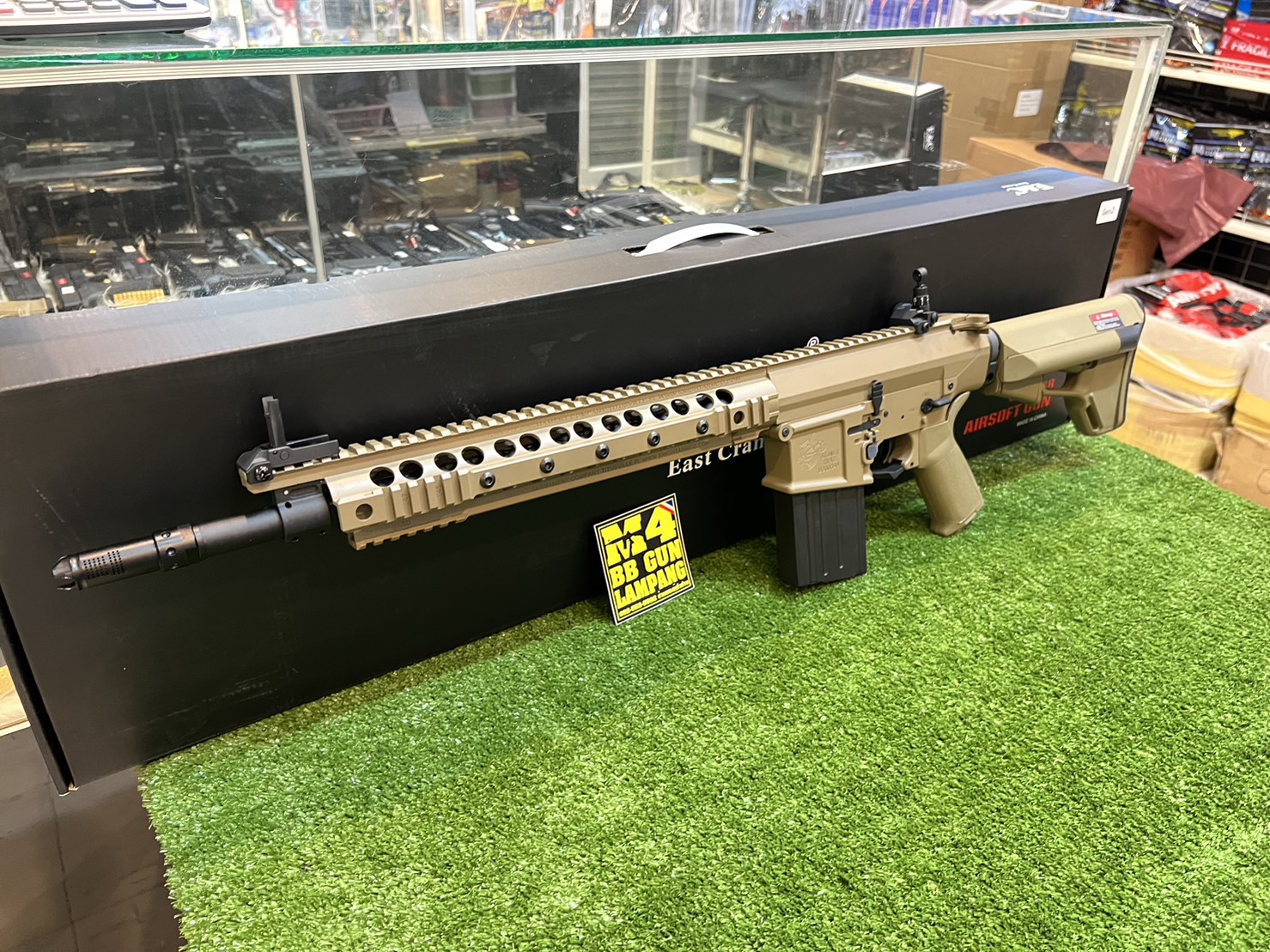 E&C 902-1 S2 : M110 K1 Carbine บอดี้โลหะ