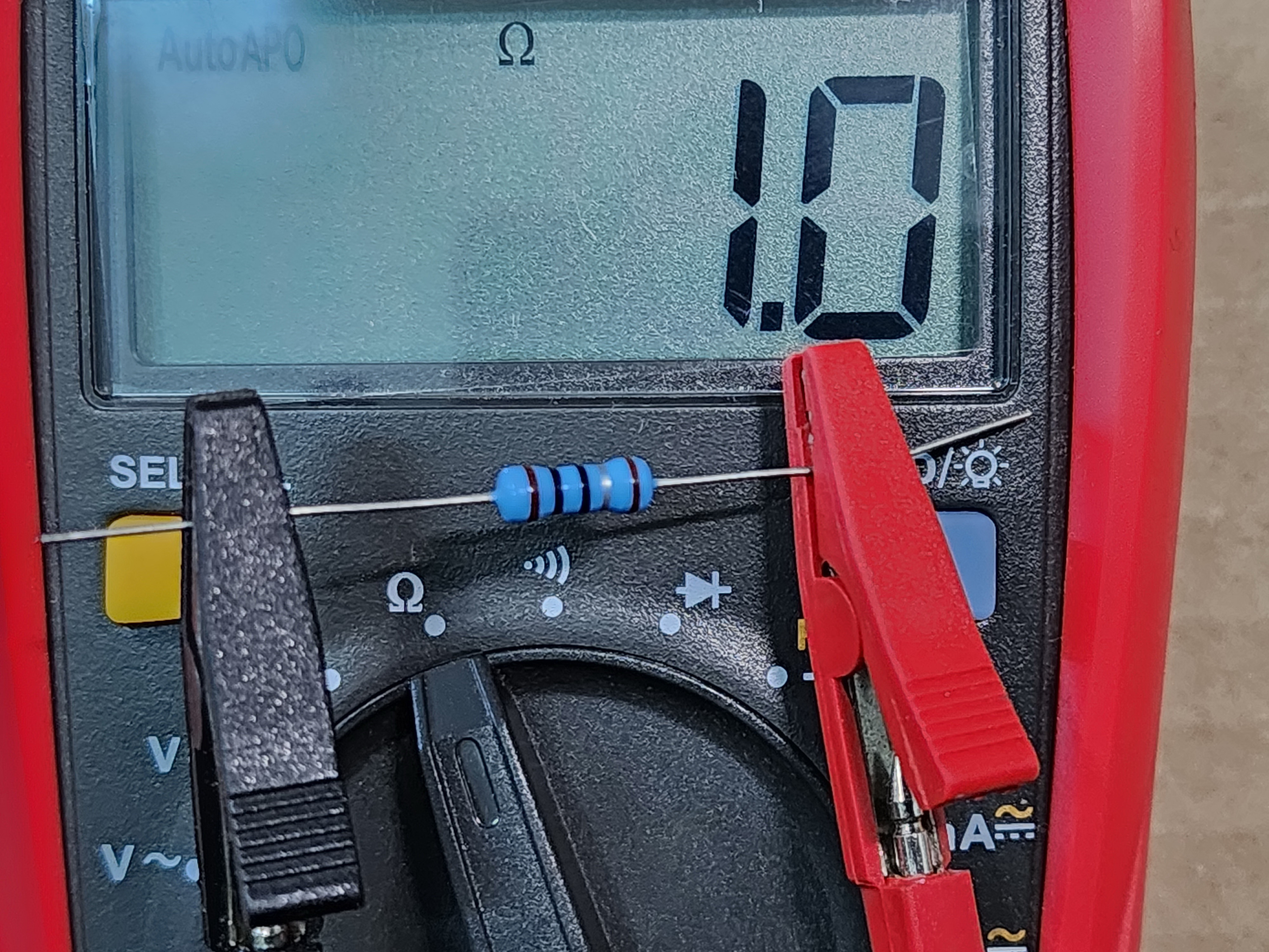 ตัวต้านทาน 1 Ohm 1% 5 แถบสี มีสีอะไรบ้าง ตามรูปอ่านค่าได้กี่โอห์ม