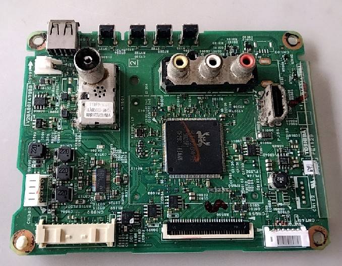 อันที่ 481 TOSHIBA 32P1400VT ซีสเตร็ม V28A001479B1 30PIN ดีเทสแล้ว