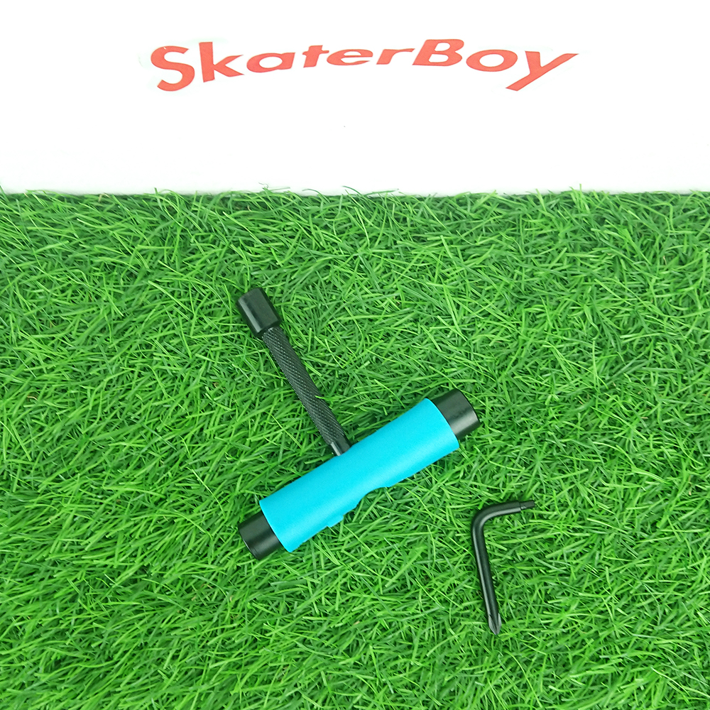 [0320][ลด50%]ไขควงปรับทรัค เหล็กแข็งแรง (เลือกได้3สี) pro skateboard tool