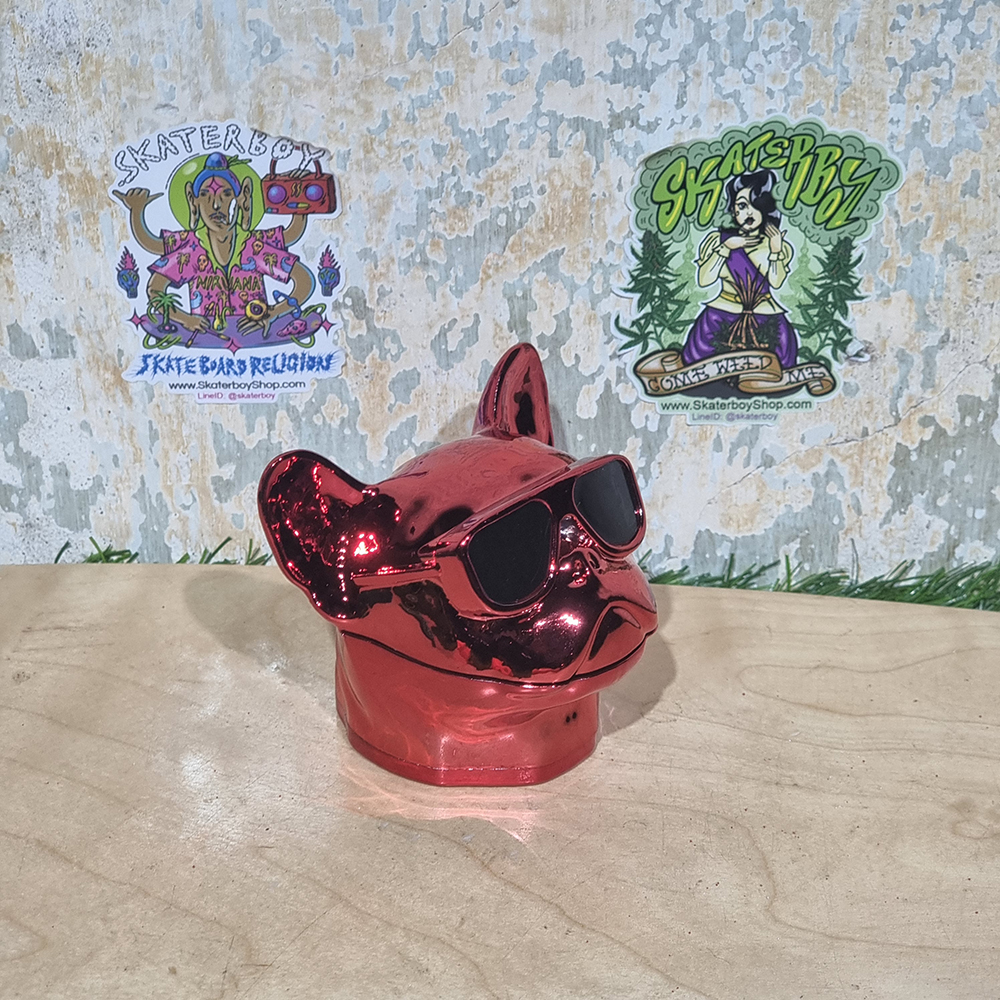 [1002] Grinder บด พร้อม เก็บ ทรงหมา Pug ที่บดสมุนไพร เครื่องบดสมุนไพร บดกาแฟ ไกเดอร์บด