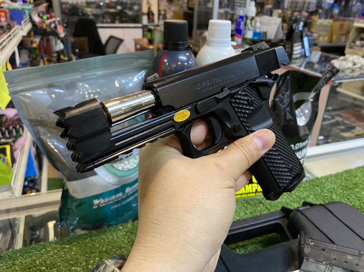 Golden Eagle GE3321-Strike Warrior 4.3