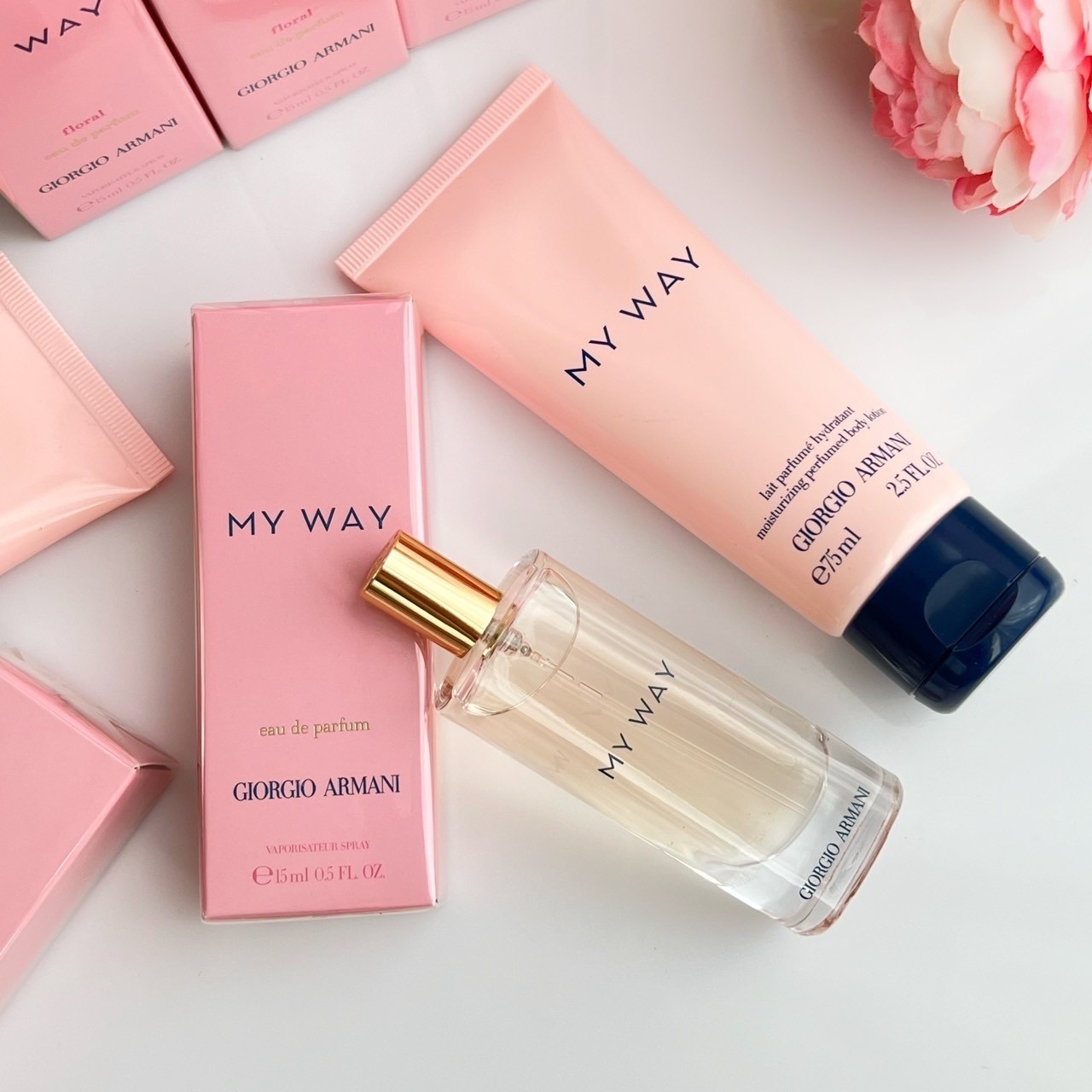 Giorgio Armani My Way EDP ขนาดทดลอง 15 ml หัวสเปรย์