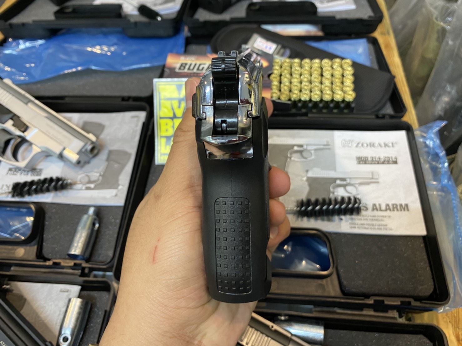 ZORAKI 914 AUTO เงินเงา