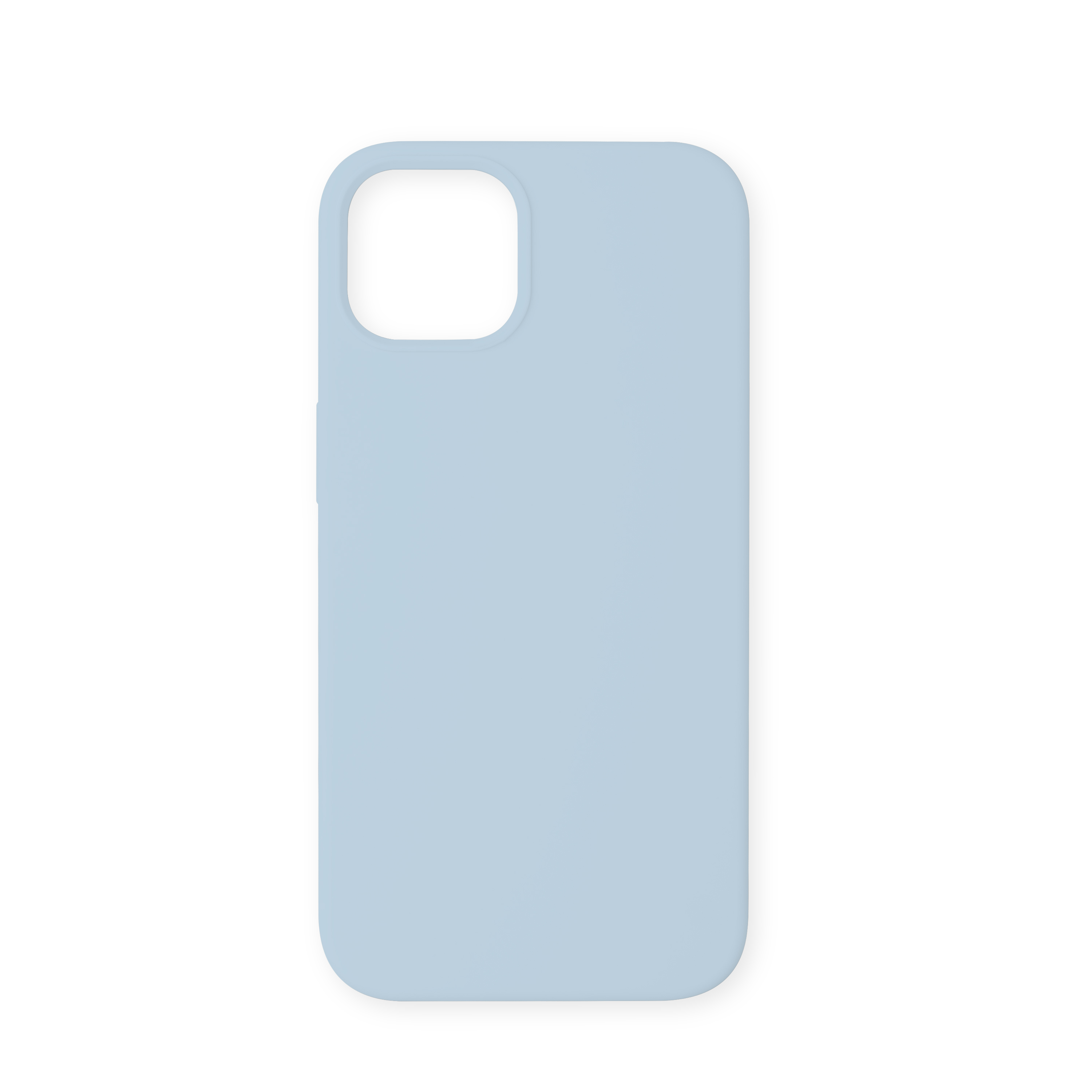 Silicone Case (pastel blue colors) ** สำรองสี 1 สีกันหมด **