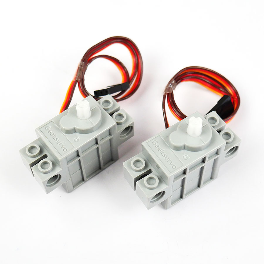 KSERVO-270 เซอร์โวมอเตอร์กำลังไฟฟ้าต่ำ ชุด 2 ตัว