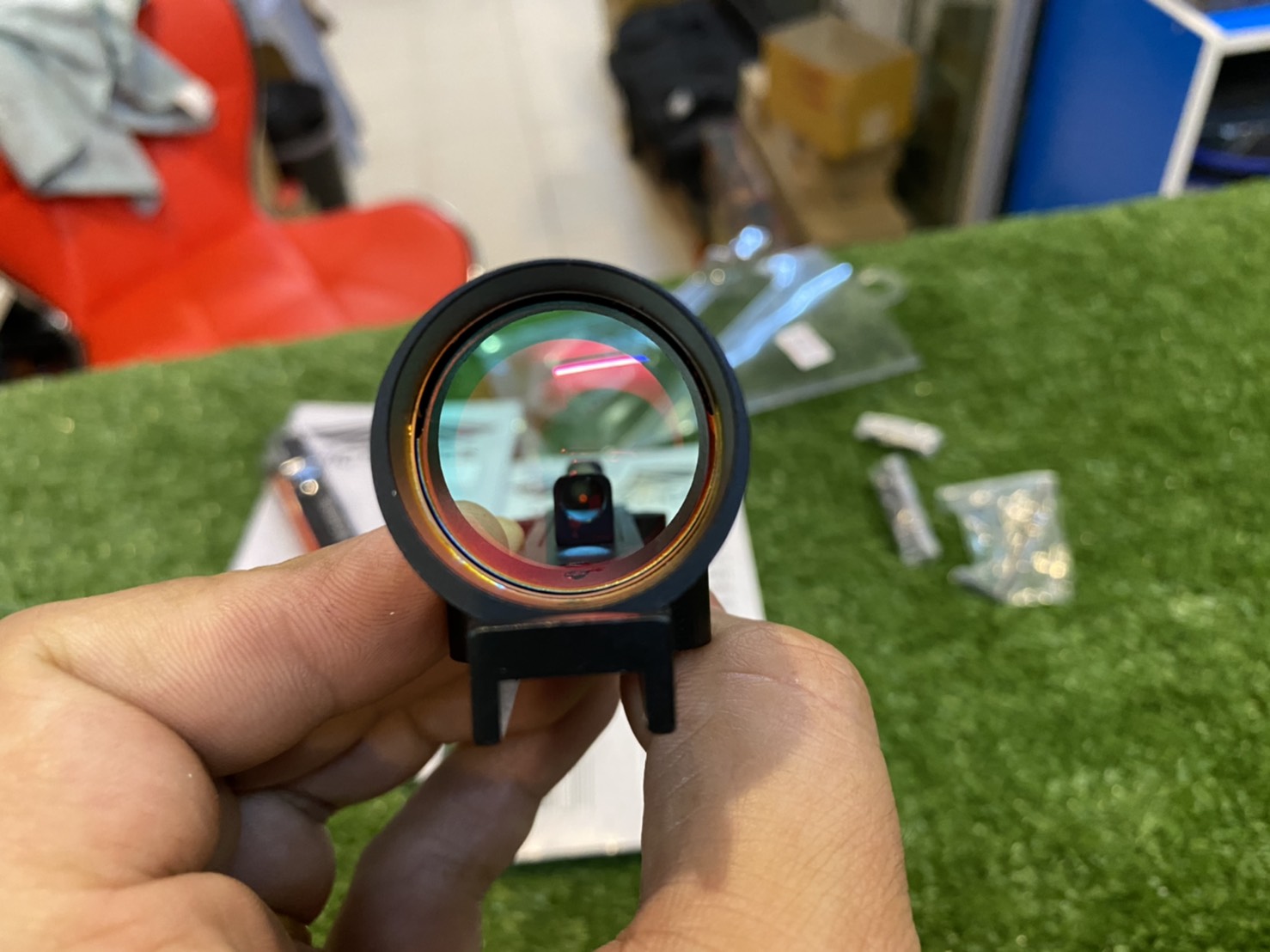 รวมสโคป + ดอท