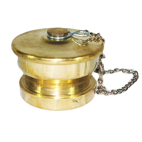 ฝาปิดสวมเร็วตัวผู้ วัสดุทองเหลือง อลูมิเนียม ขนาด 1.5 นิ้ว และ 2.5 นิ้ว