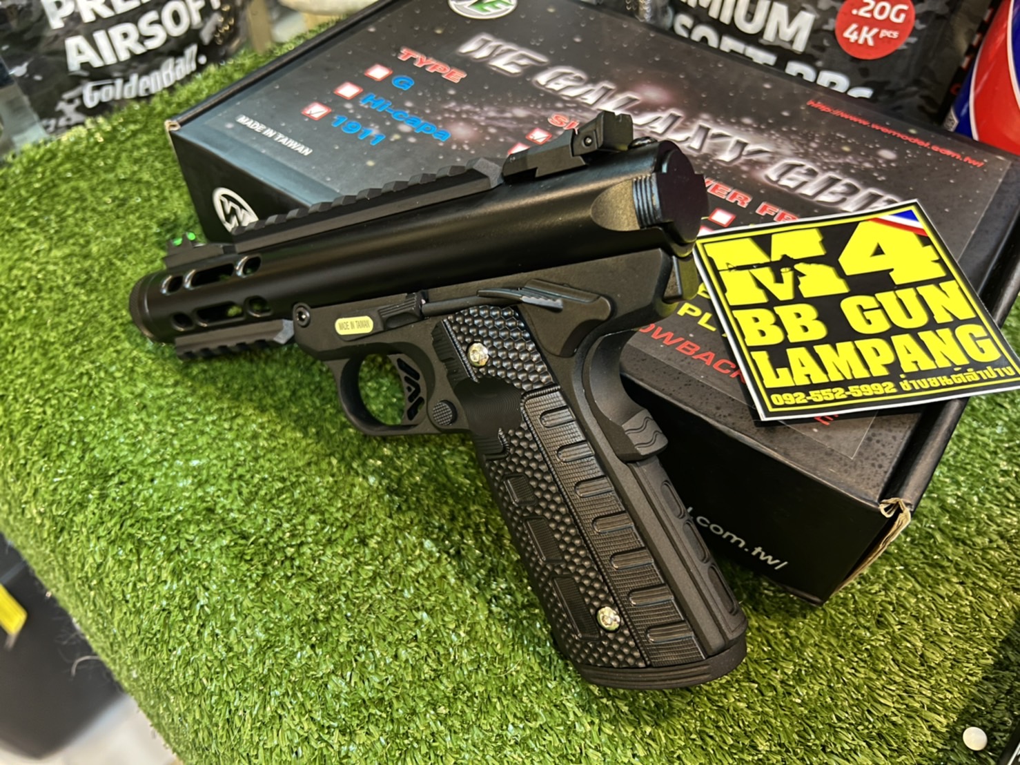 We Galaxy 1911 Sereis GBB – สีดำ