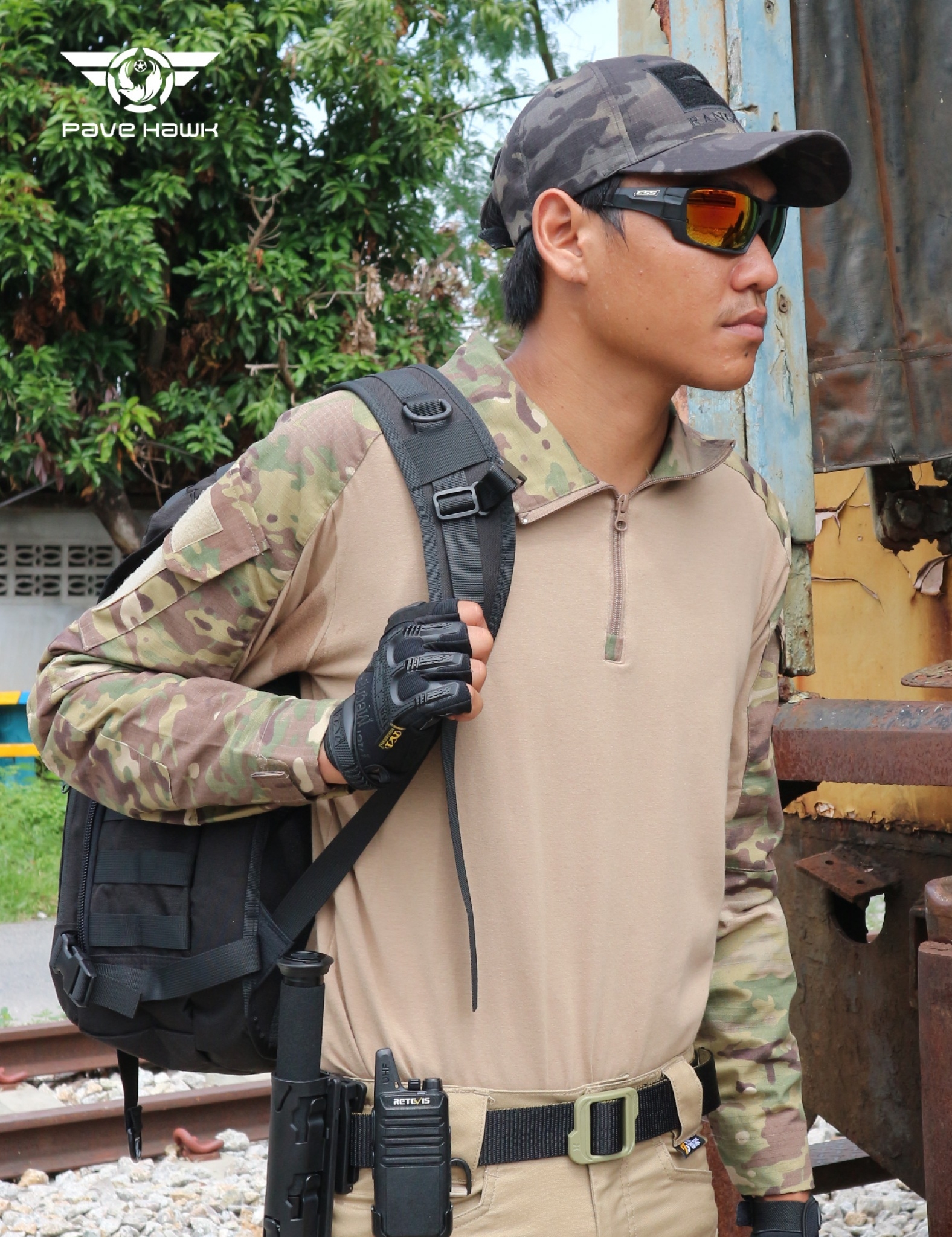 เสื้อ Pave Hawk Combat Shirt (K0380)