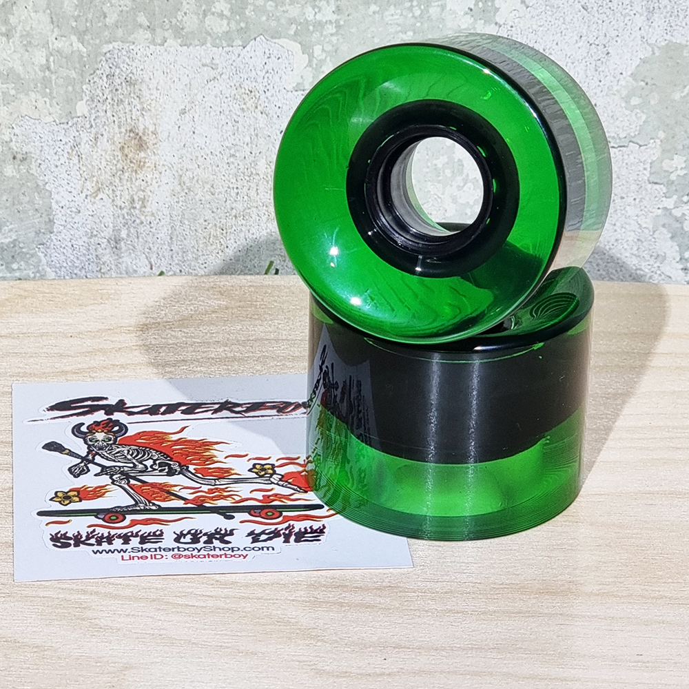 [0316] ล้อสเก็ตบอร์ด 60x45mm 78A ล้อใส dance board longboard wheel