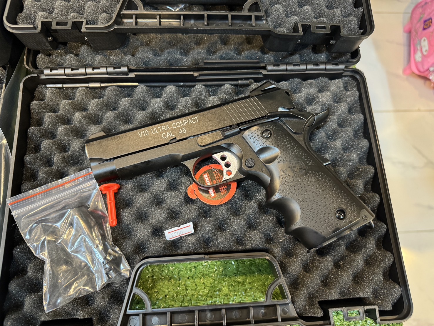 Double Bell 793 V10 Ultra Compact