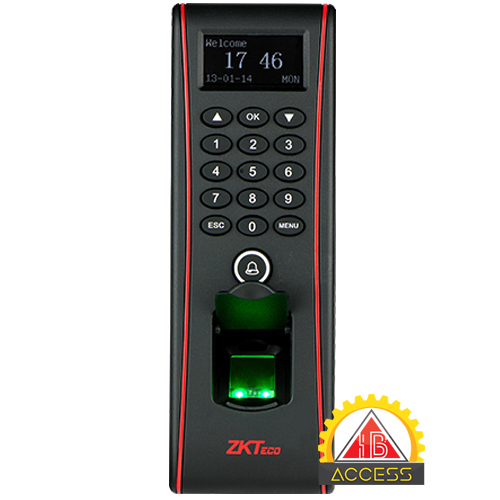 เครื่องสแกนลายนิ้วมือ ยี่ห้อ ZKTeco รุ่น TF1700 รองรับระบบ Access Control สำเนา
