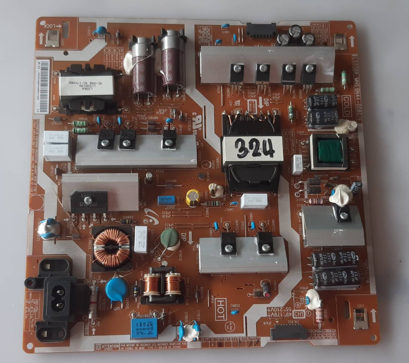 อันที่ 324 Samsung UA55MU6103 ซัฟฟลาย BN44-00807F ดีเทสแล้ว