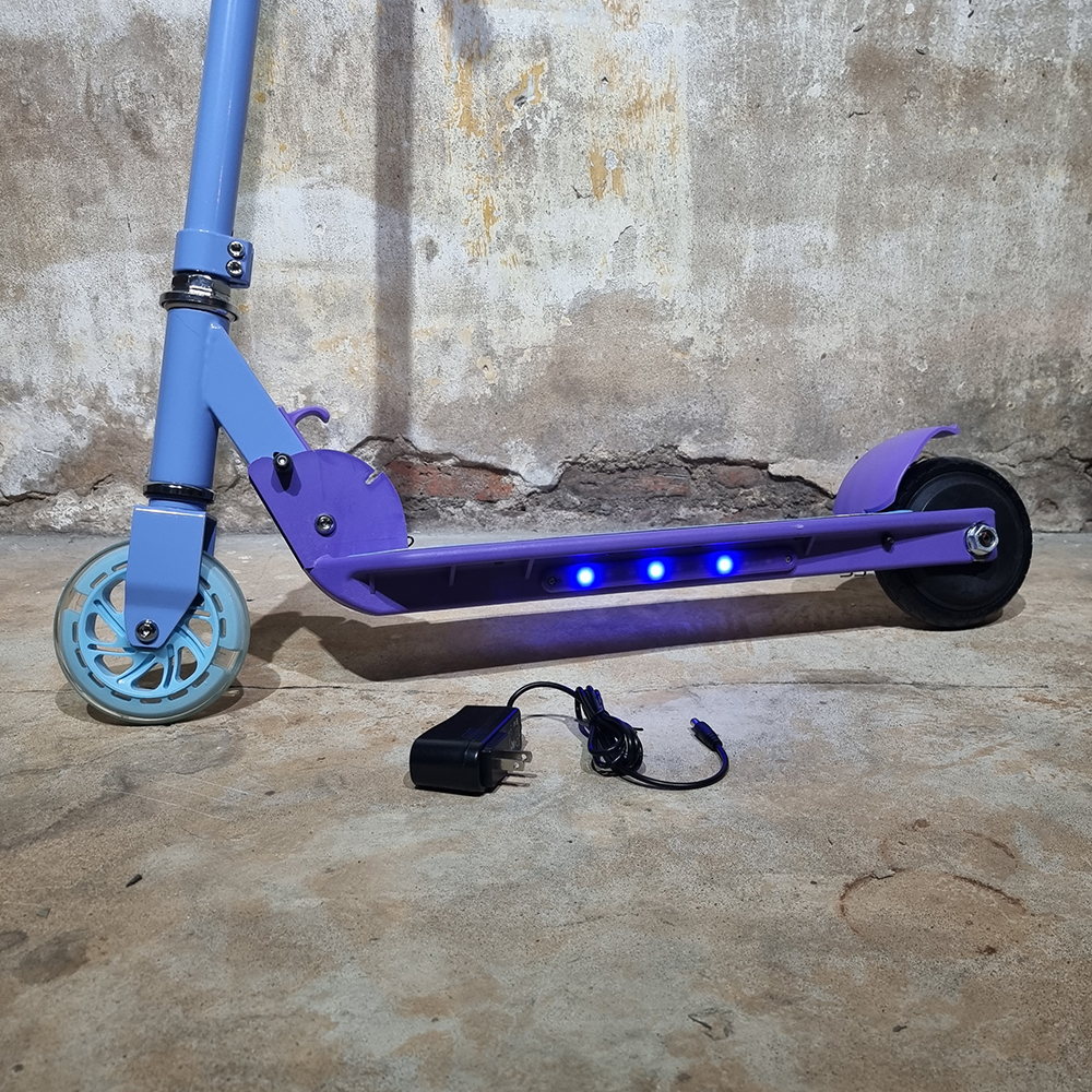 [0601] สกู็ตเตอร์ไฟฟ้า รุ่น KID scoot ล้อ4Inch เร็ว7km/h ระยะ5km