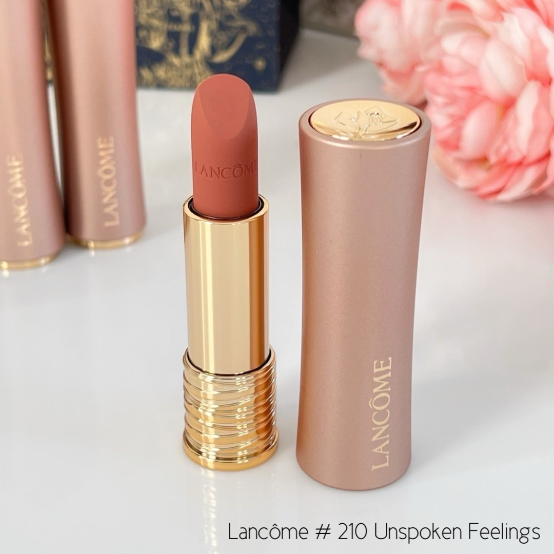 ลิปสติก Lancome L’Absolu Rouge Intimatte Lipstick 3.4g # 210 Unspoken Feelings (No Box)