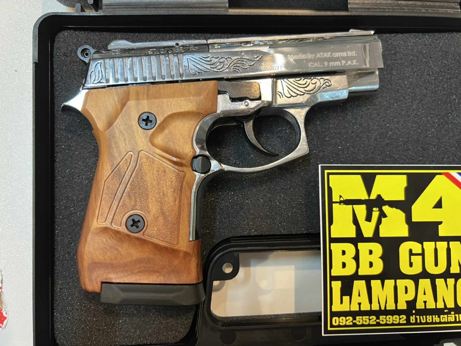 ZORAKI 914 AUTO เงินเงา-ลายไทย