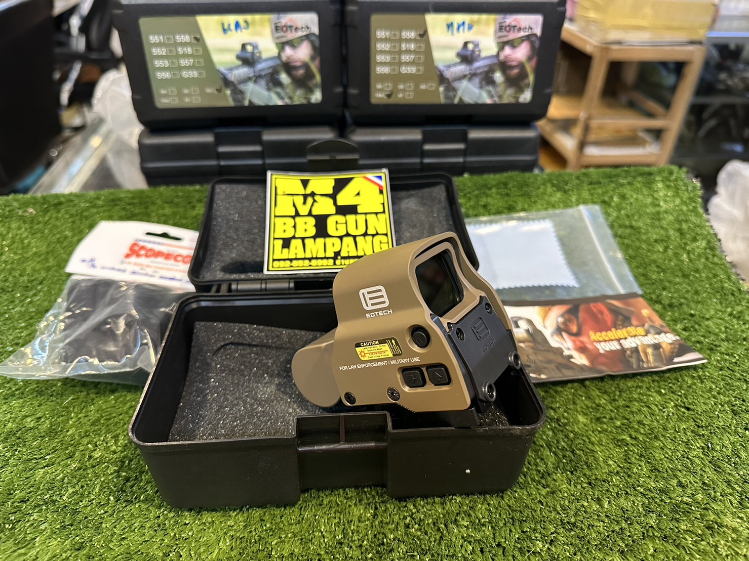 Dot : EOTech 558 - DE