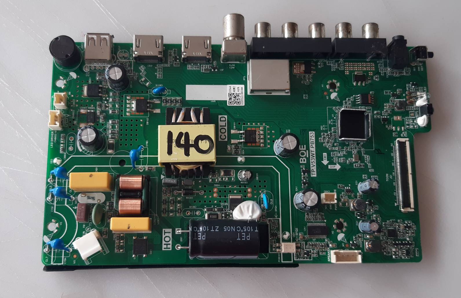อันที่ 140 Aconatic 32HD511AN ซีสเตร็ม TP.V53WT.PB753 ดีเทสแล้ว