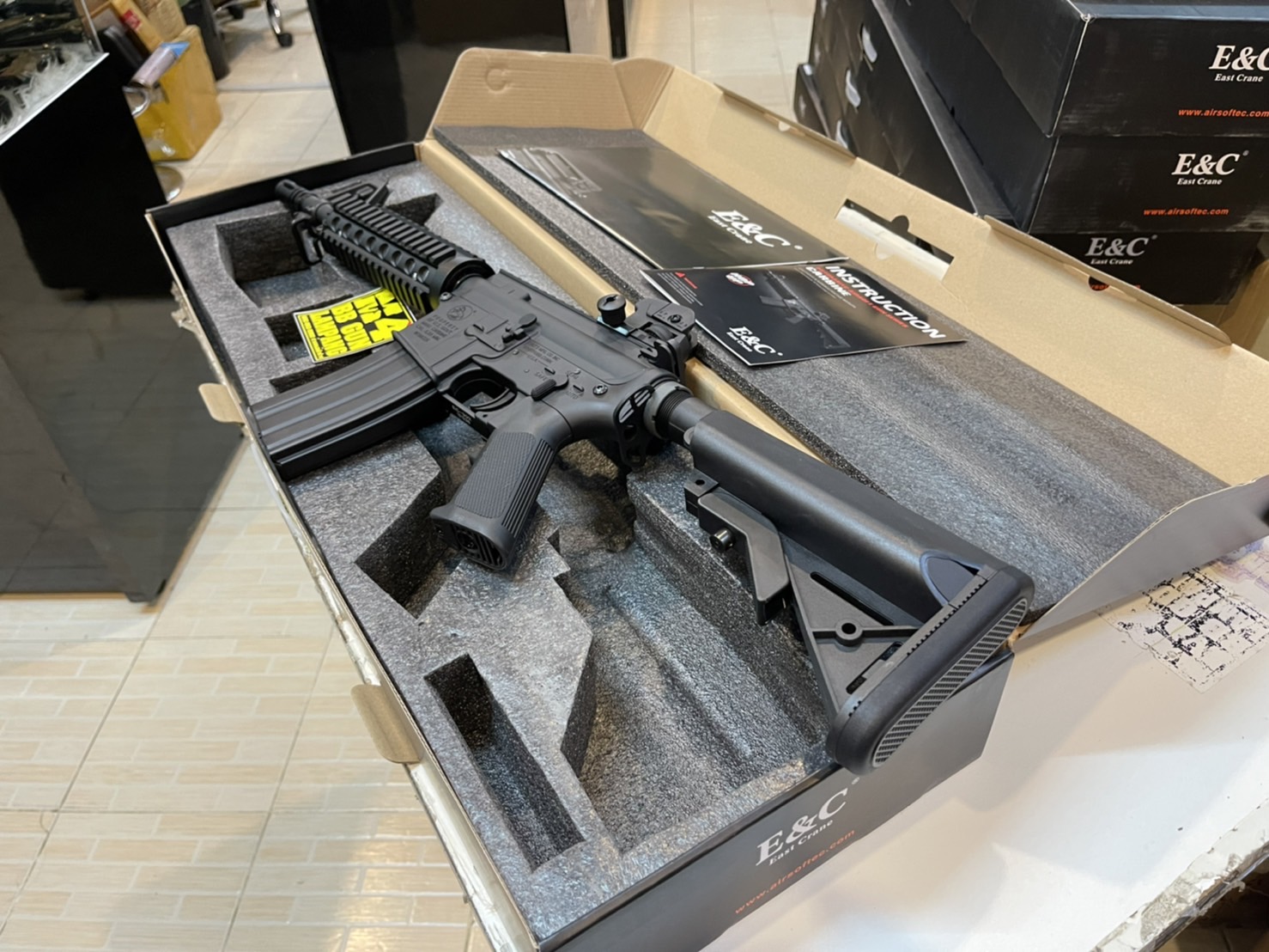 E&C 302 S2 M4 CQB Gen2