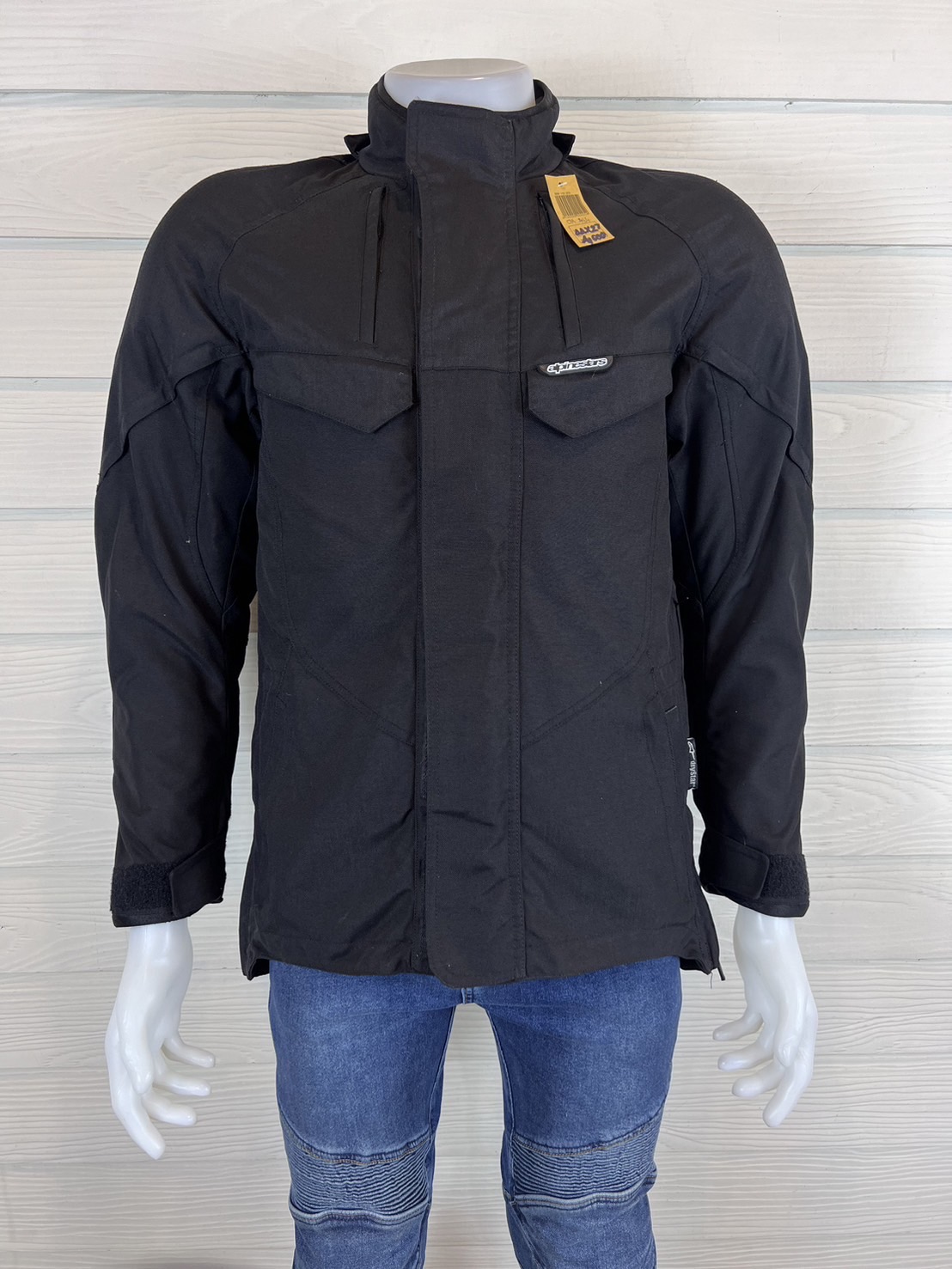 เสื้อขี่มอเตอร์ไซด์( มือสอง) CTA 464 : อก 42-44" ยาว 27" (M) alpinestars