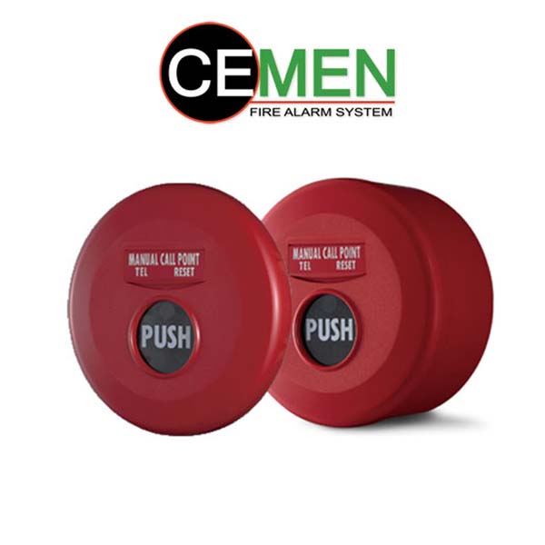 S-336 Conventional Reset Manual Call Point + Phone Jack + Indicator Lamp
