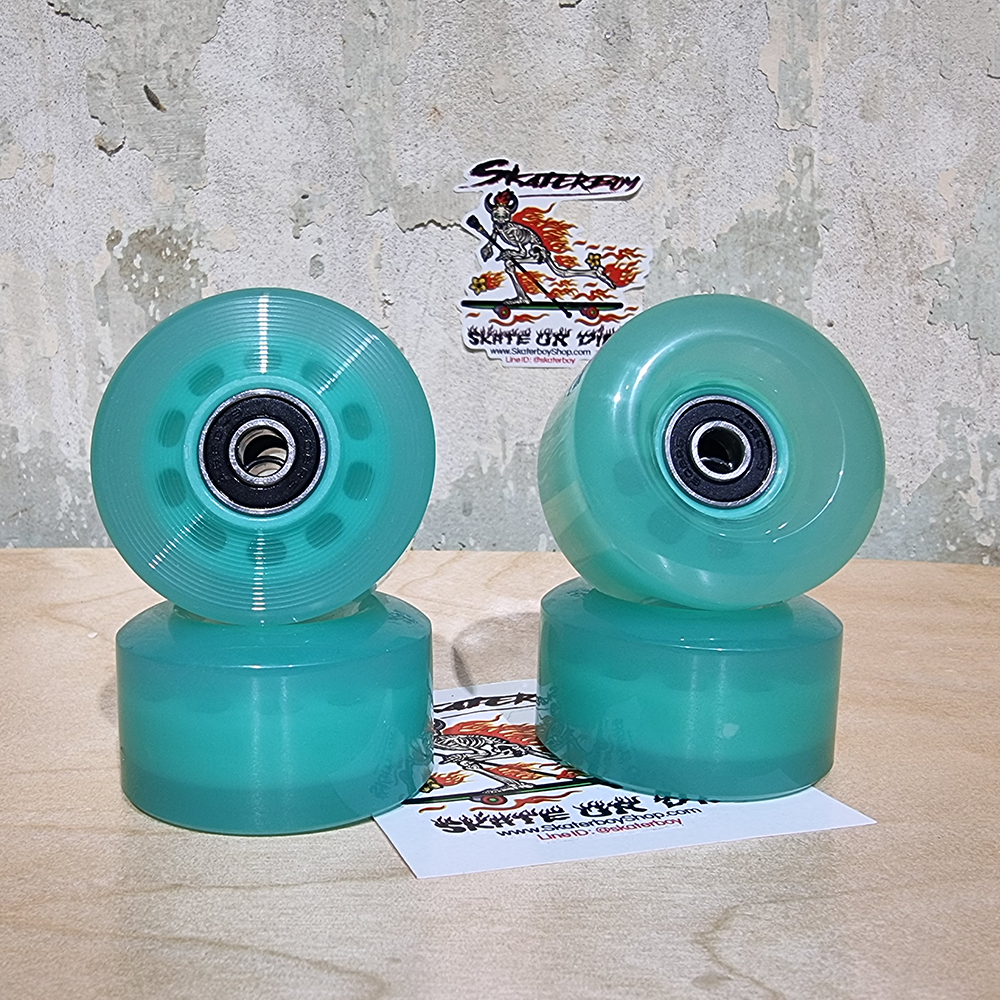 [0315] ล้อ Roller skate 58x32mm 82A Rebound80% ล้อขุ่น
