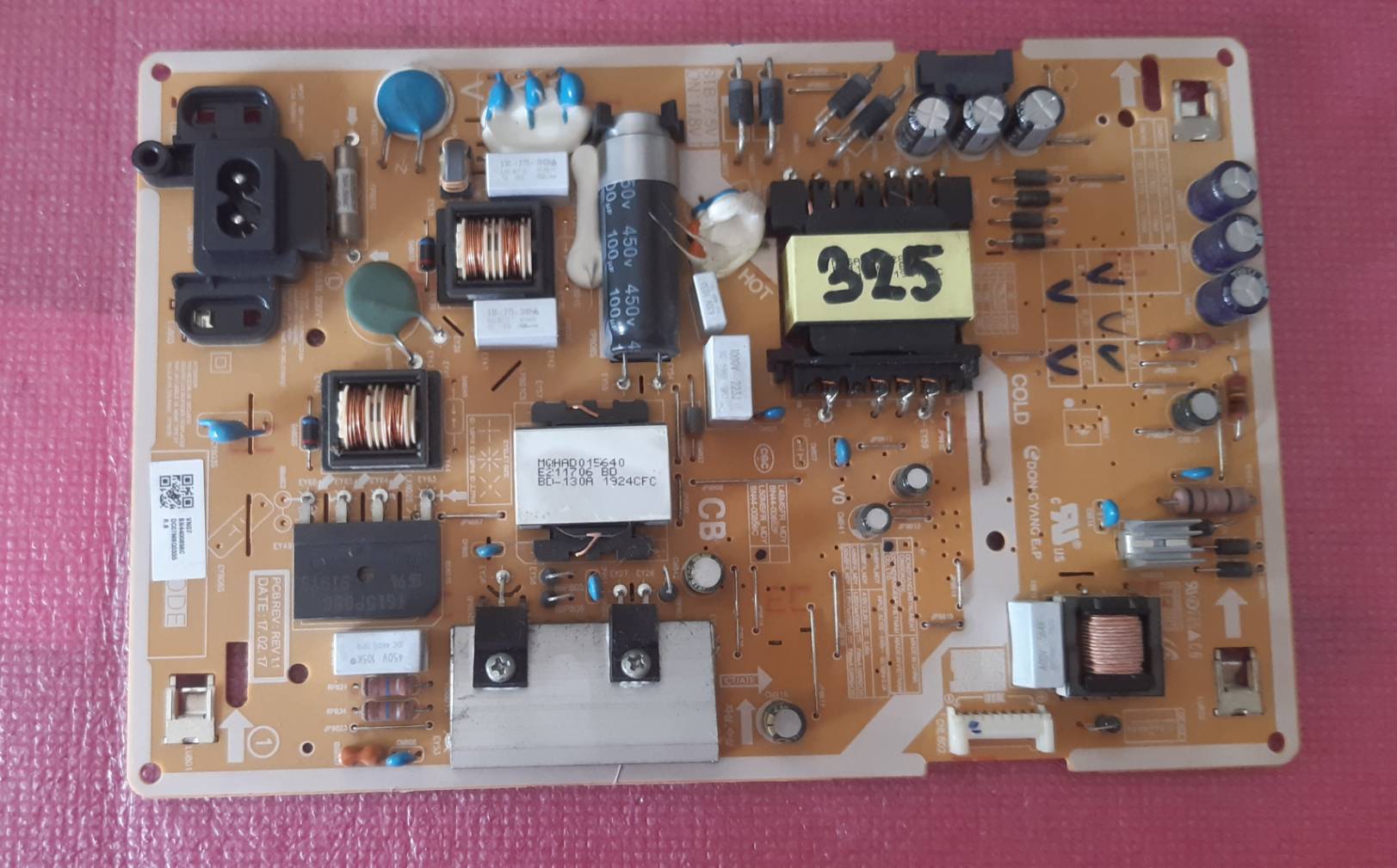 อันที่ 325 Samsung UA49J5250AK ซัฟฟลาย BN44-00856C ดีเทสแล้ว
