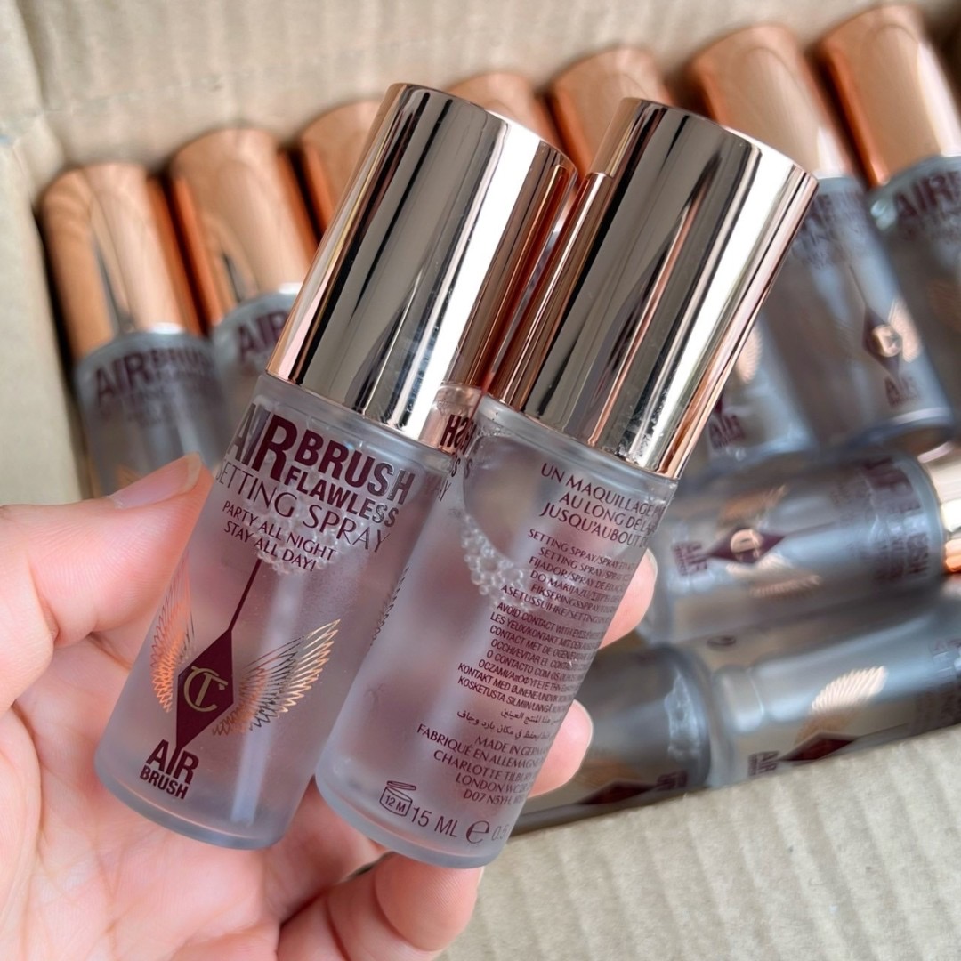 Charlotte Tilbury Airbrush Flawless Setting Spray 15 ml (No Box)