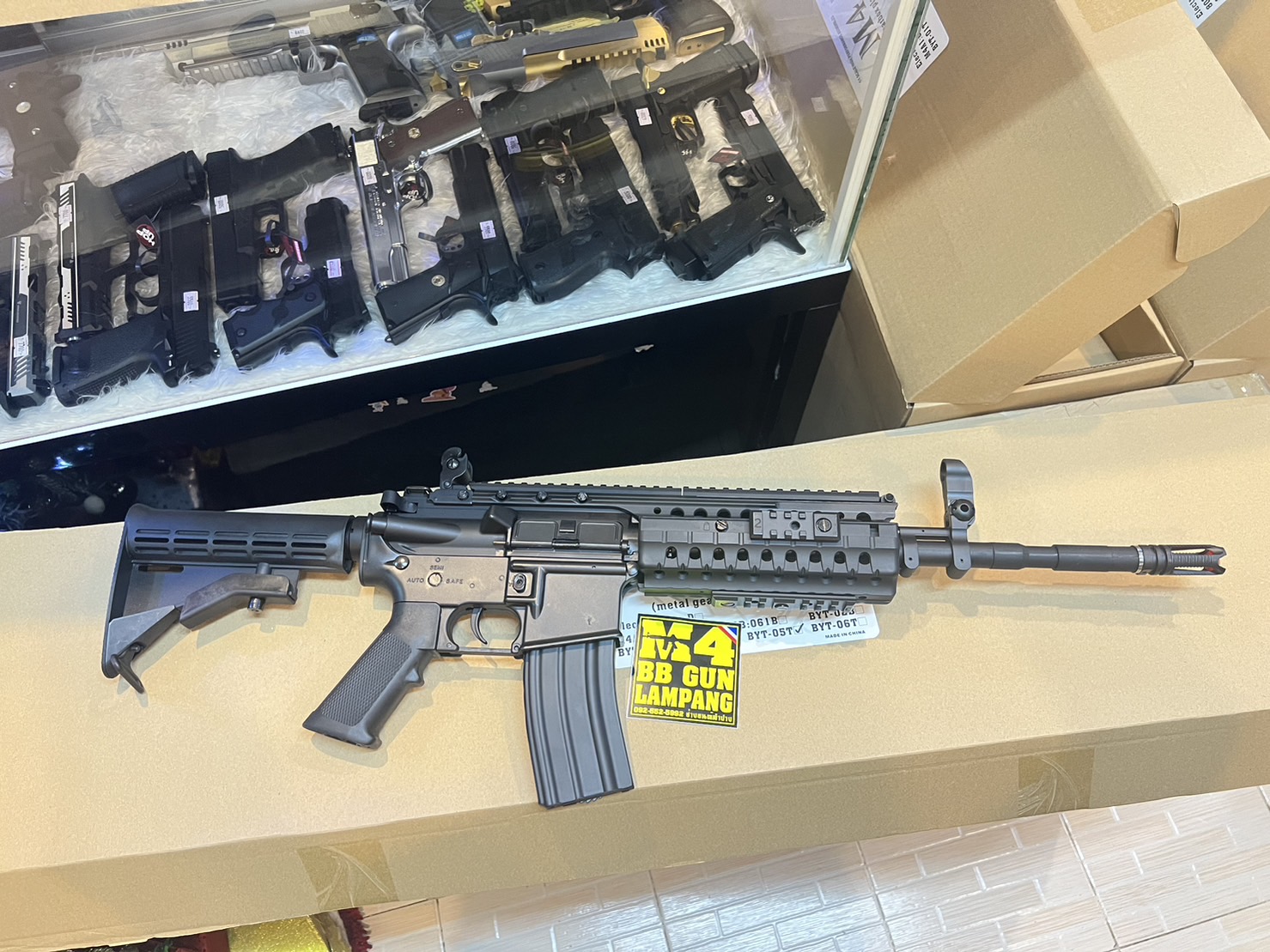 Double Bell BYT-02B M4 CQB (ABS)