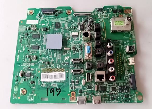 อันที่ 197 Samsung HG40AA690NR ซีสเตร็ม BN41-01813 BN94-06682A ดีเทสแล้ว