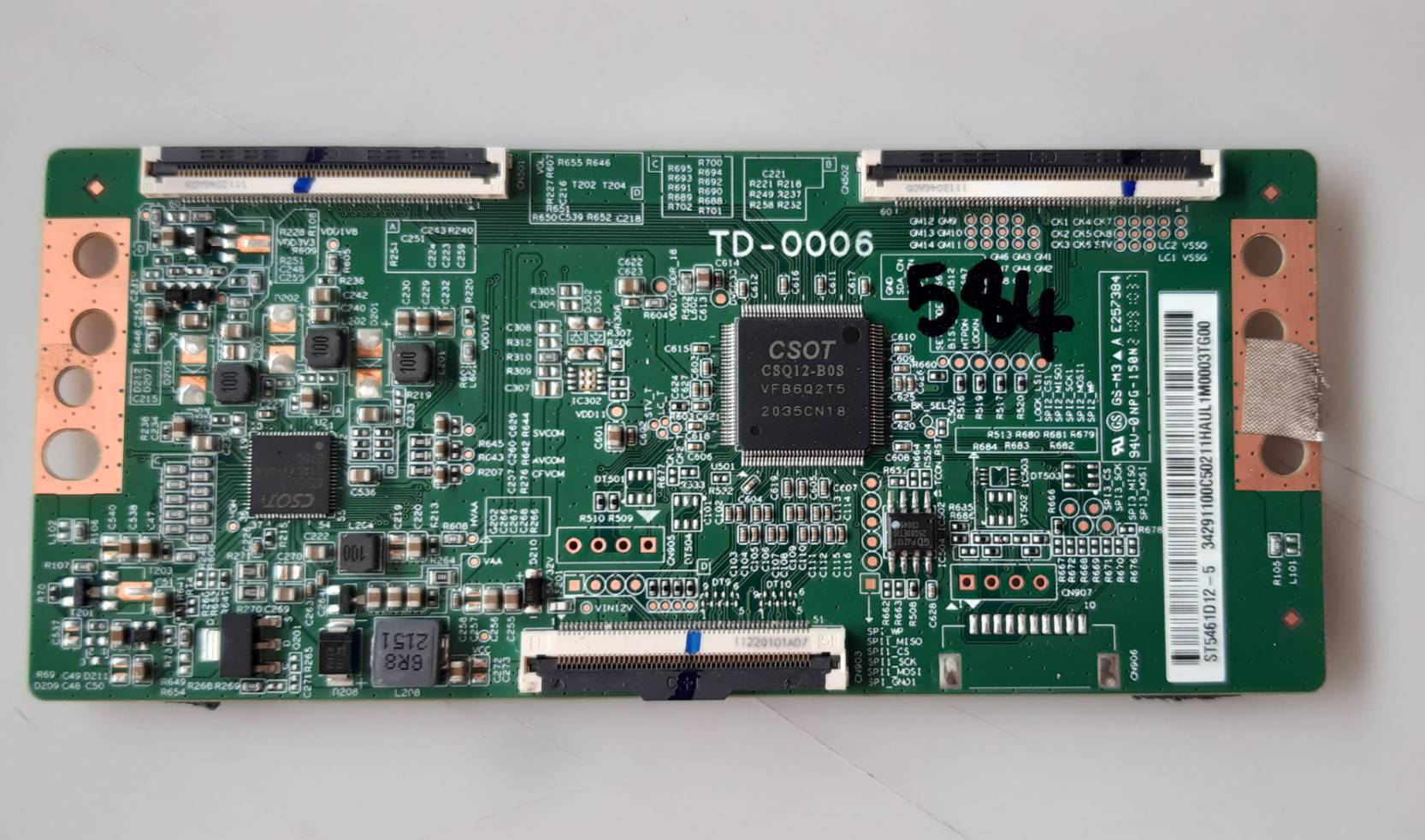 อันที่ 584 Haier 55K8000UA ทีคอน TD-0006 ดีเทสแล้ว