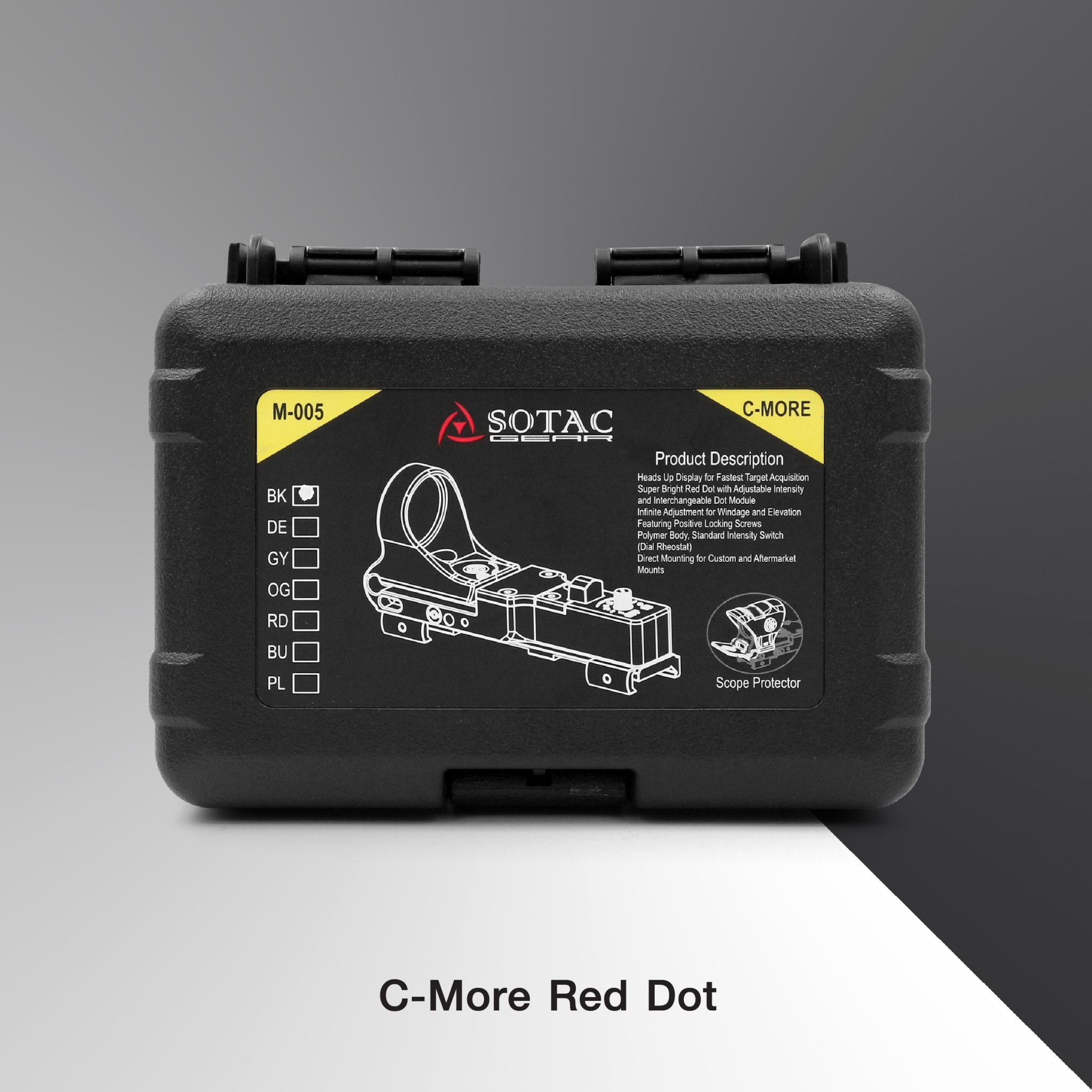 C More Red Dot (SOETAC )_(KO950)