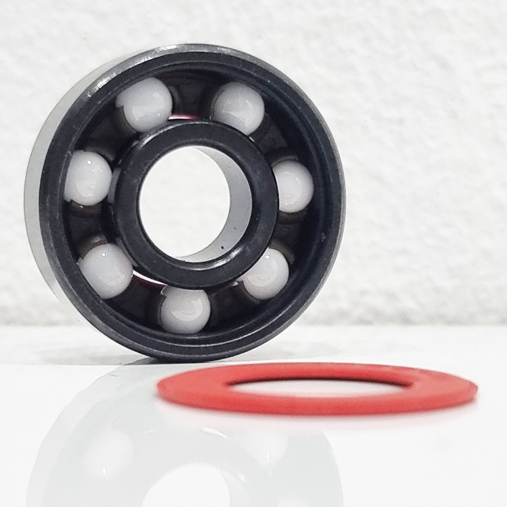 [0318] bearing skateboard เซรามิก ABEC11 ของ RareAnt สำหรับล้อสเก็ตบอร์ด ceramic bearing