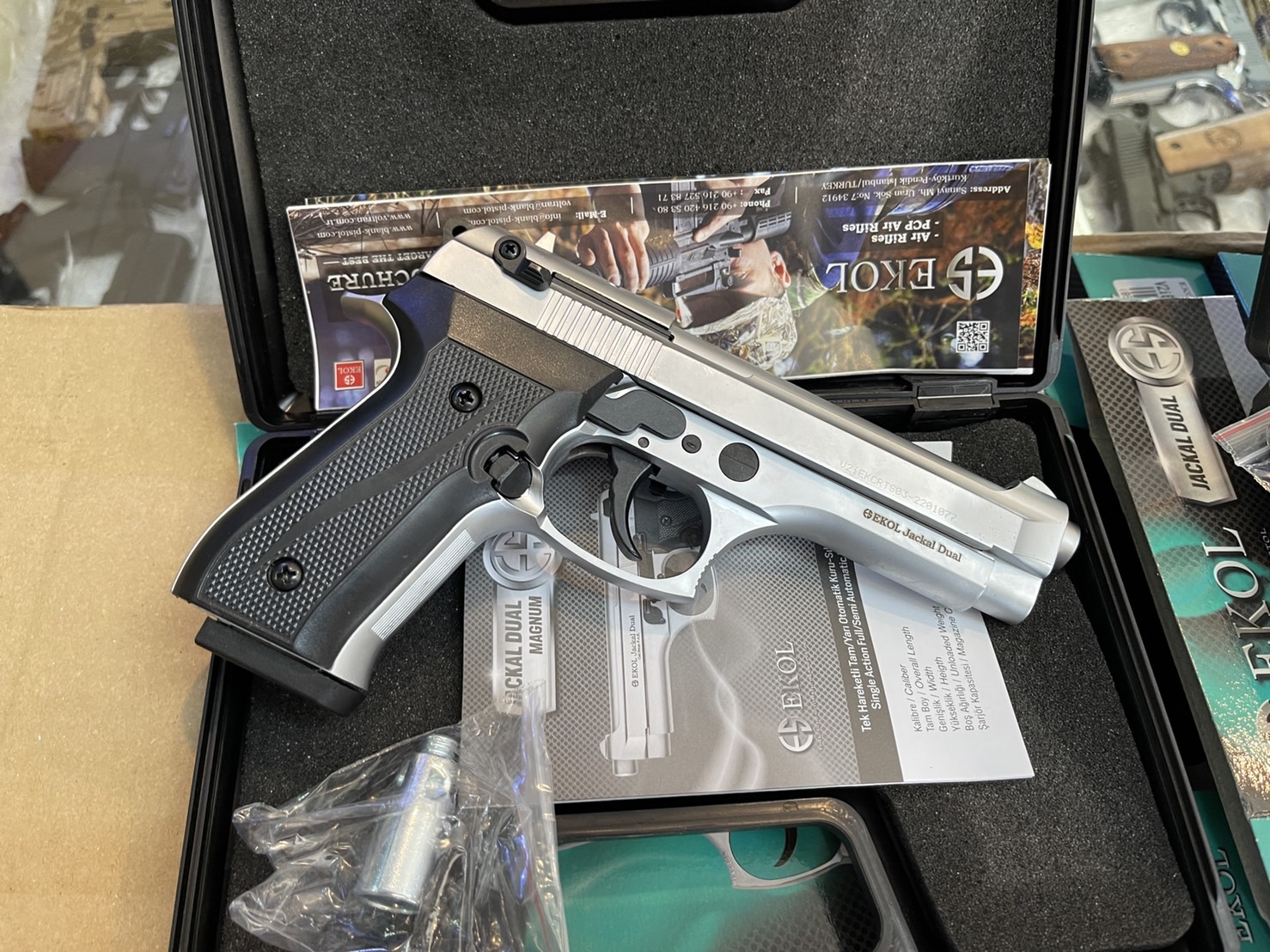 EKOL Jackal Dual บรอนซ์เงิน