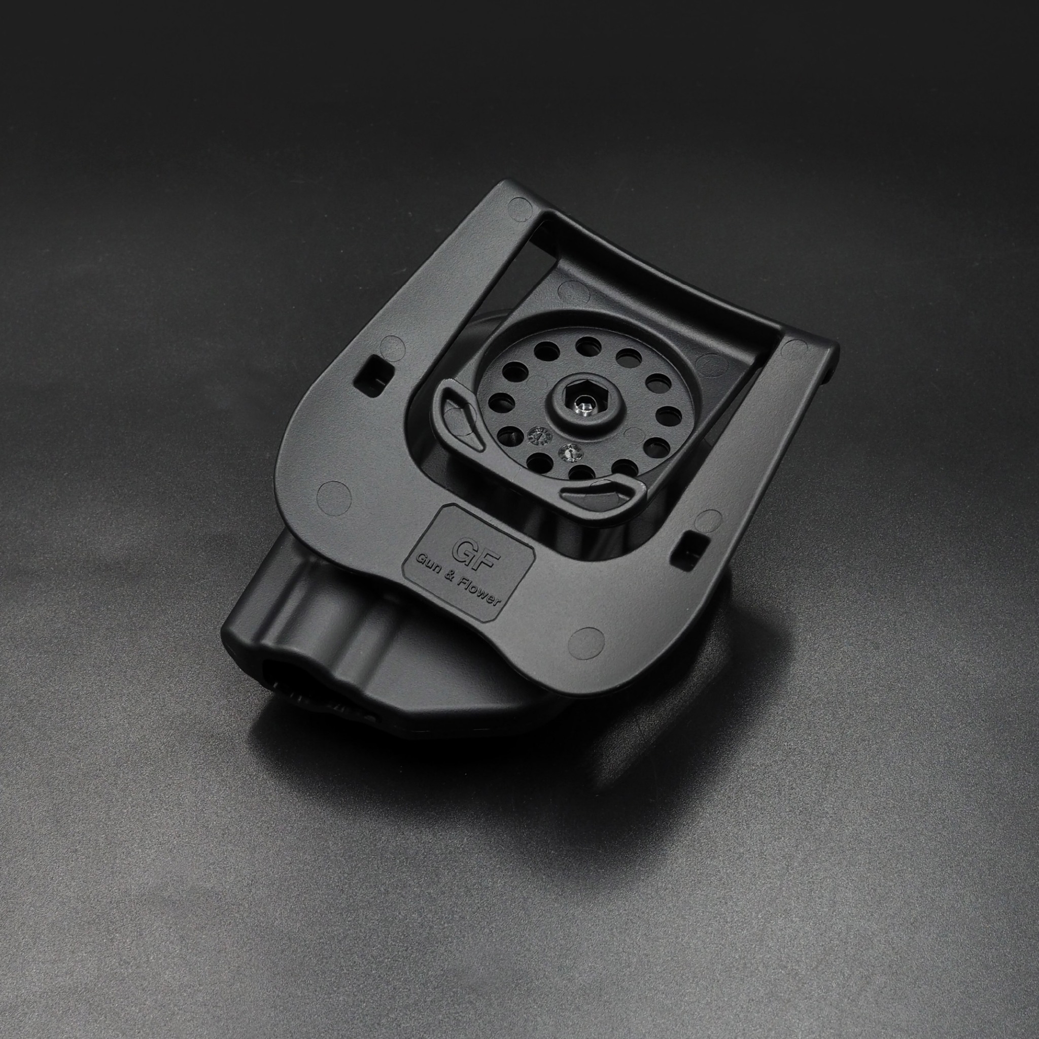 ซองปืนพกนอก Polymer รุ่น S&W M60 2" (K0430)