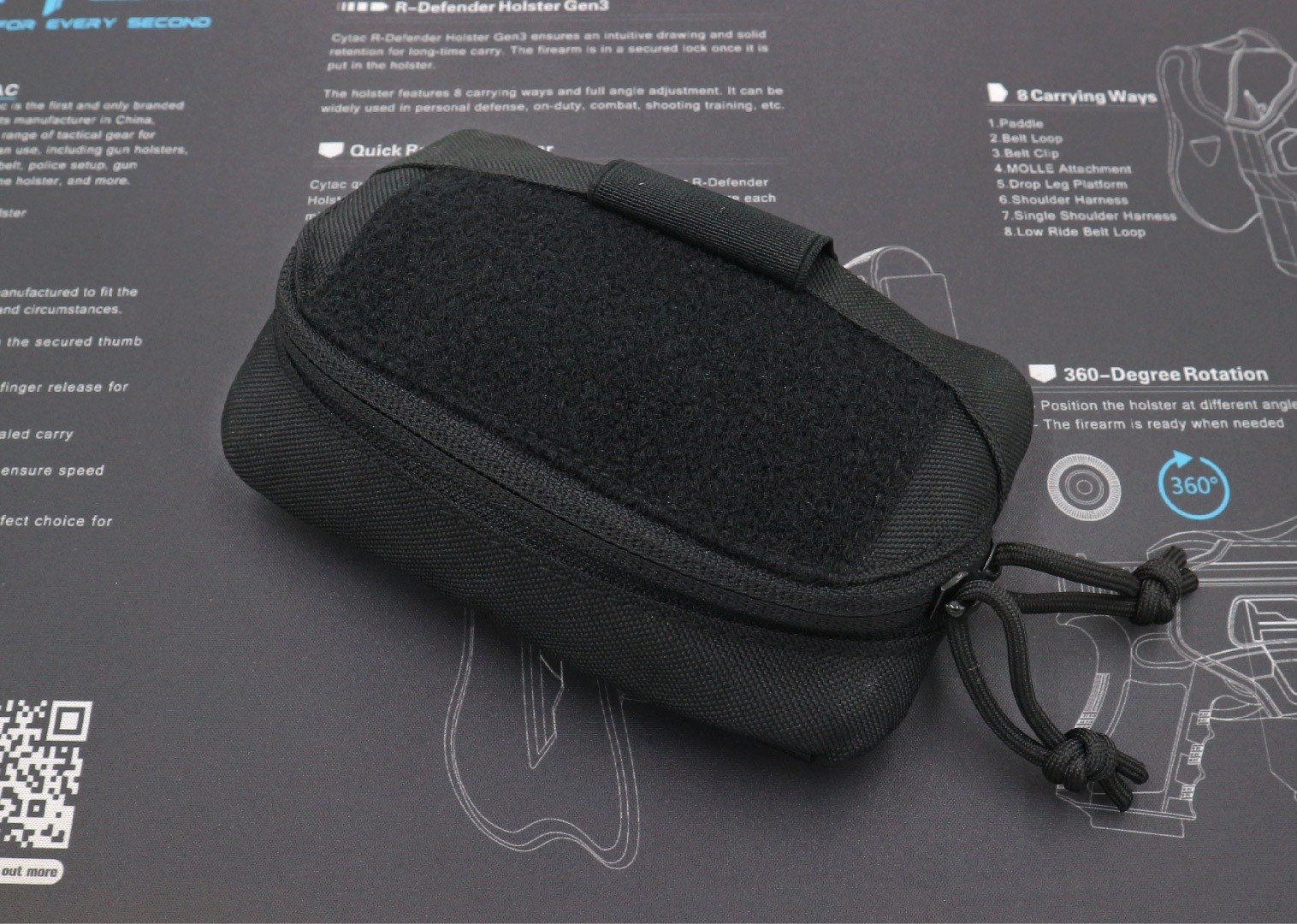 กระเป๋าติดเวส Admin pouch (K0150)