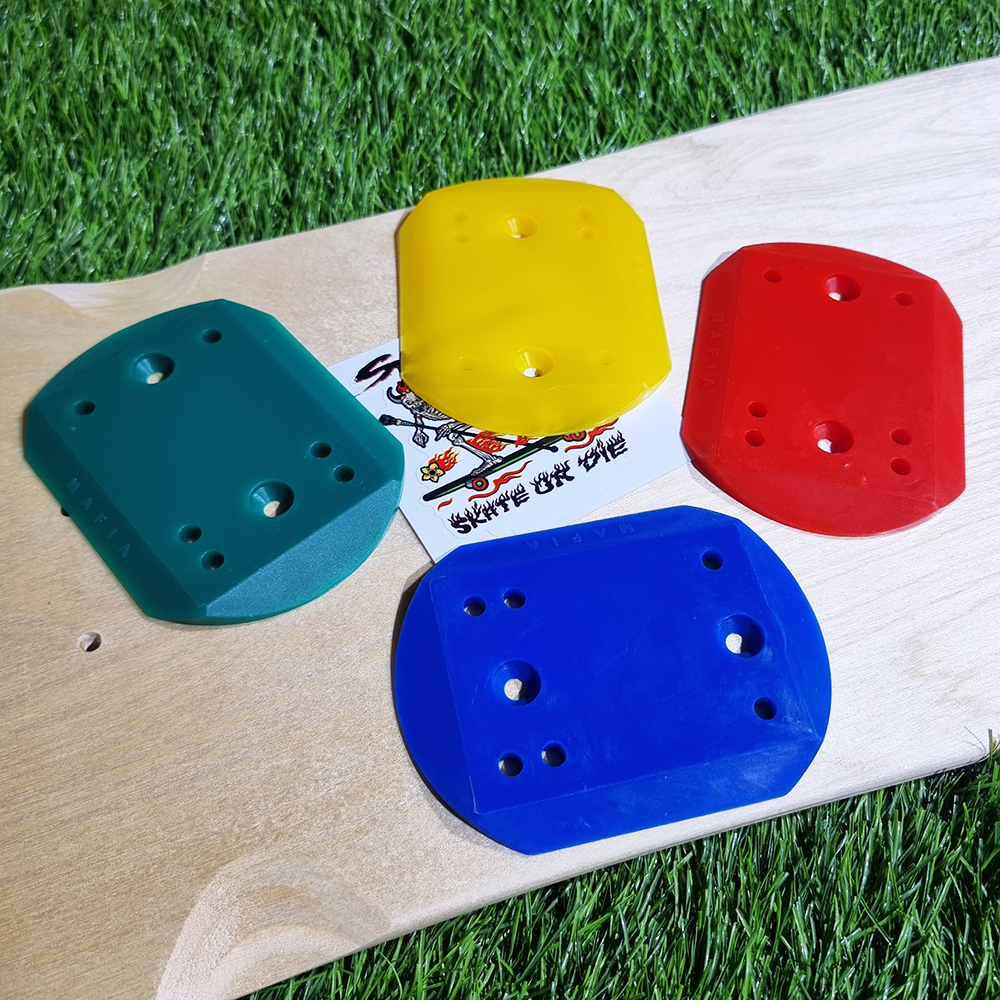 [0311] ยางรองทรัคแต่ง 6mm Old School น้ำยาง USA เกรดดี สีสวย