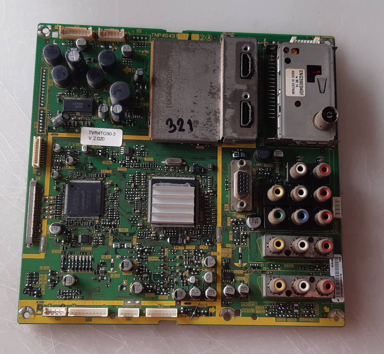 อันที่ 321 Panasonic TX-32LE8T ซีสเตร็ม TNP4G431 ดีเทสแล้ว