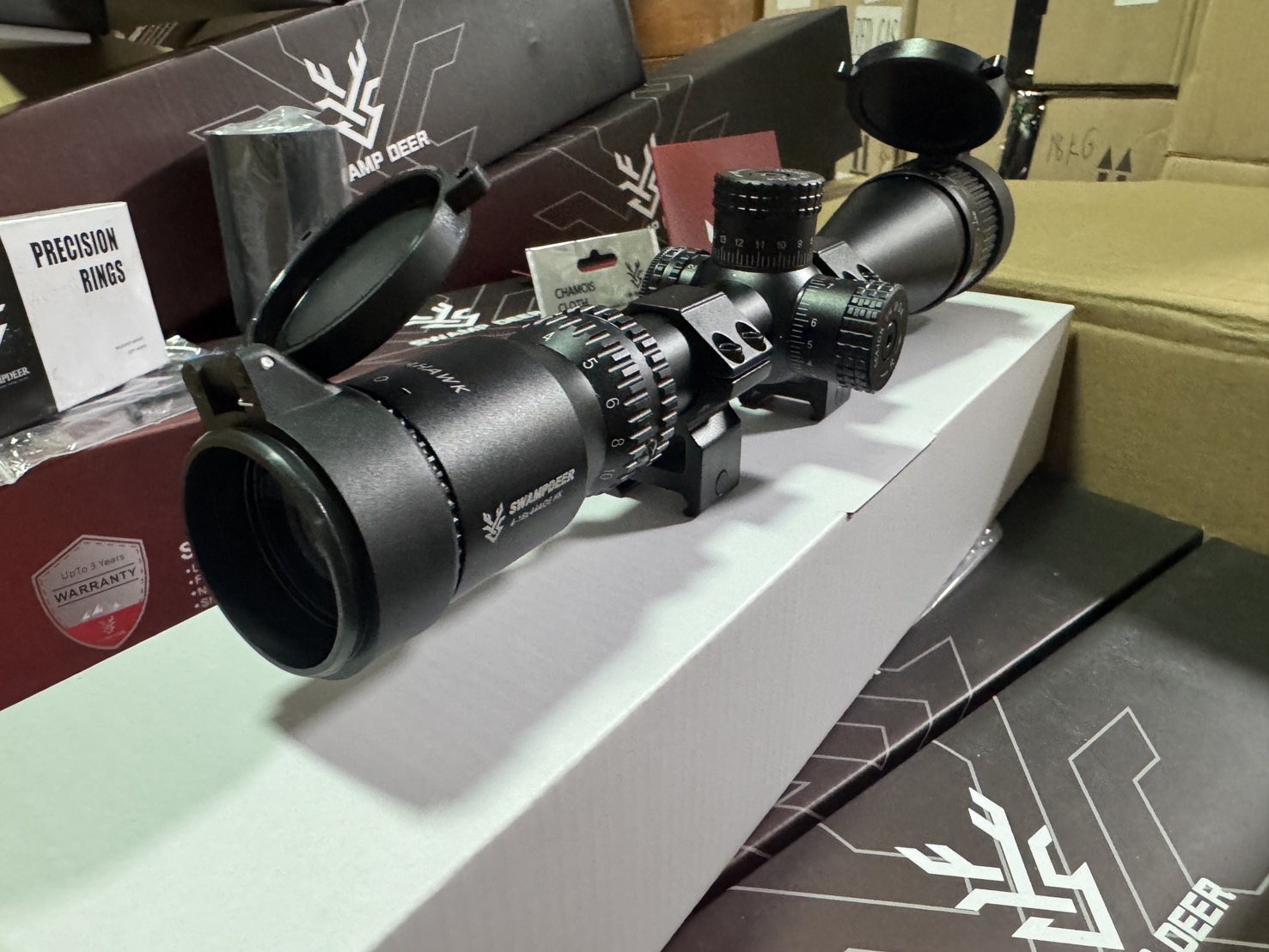 Scope : SWAMP DEER 4-16x44