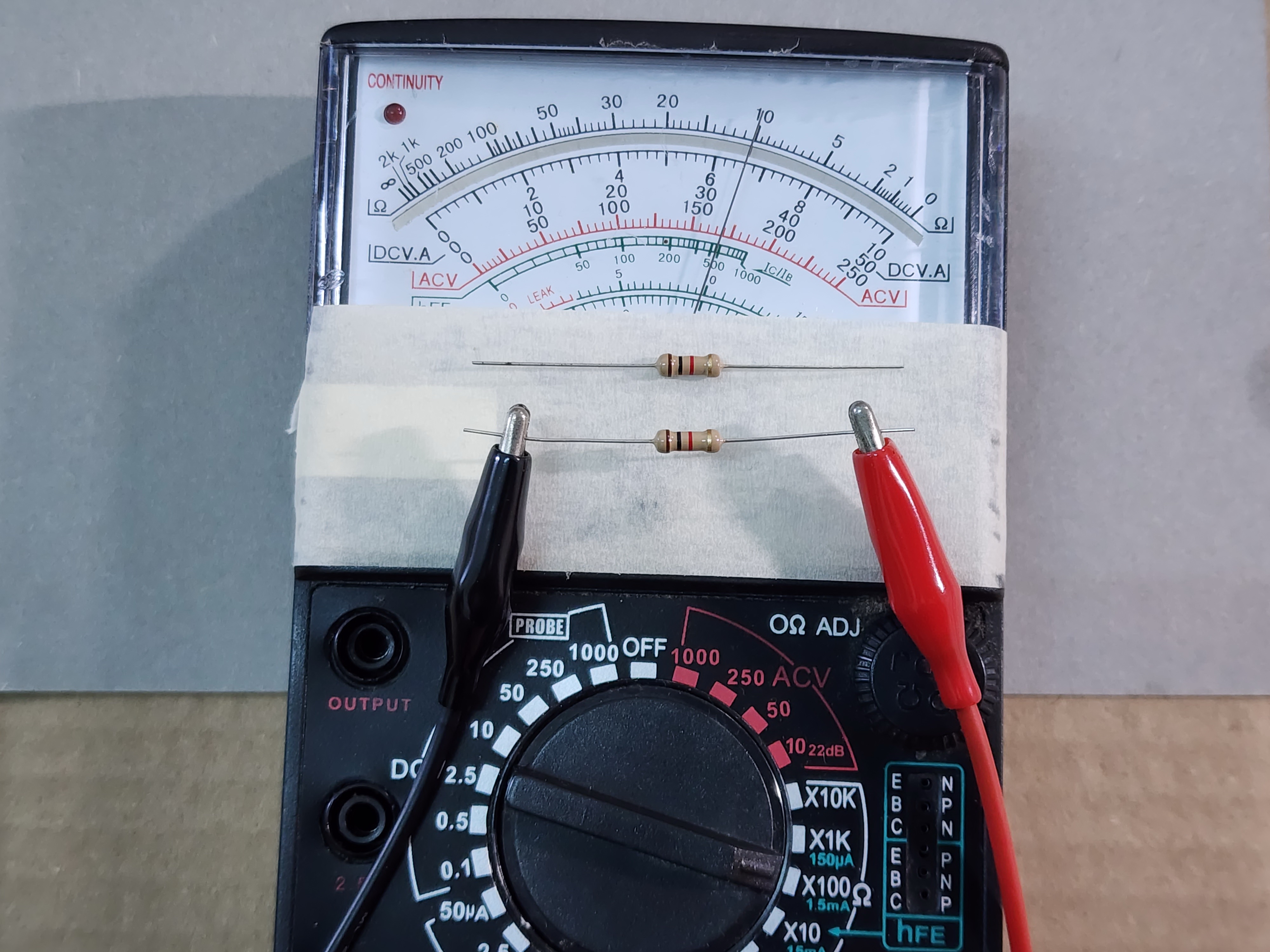 ตัวต้านทาน 1K Ohm ±5% 4 แถบสี มีสีอะไรบ้าง ? ອຸປະກອນອີເລັກໂທນິກ