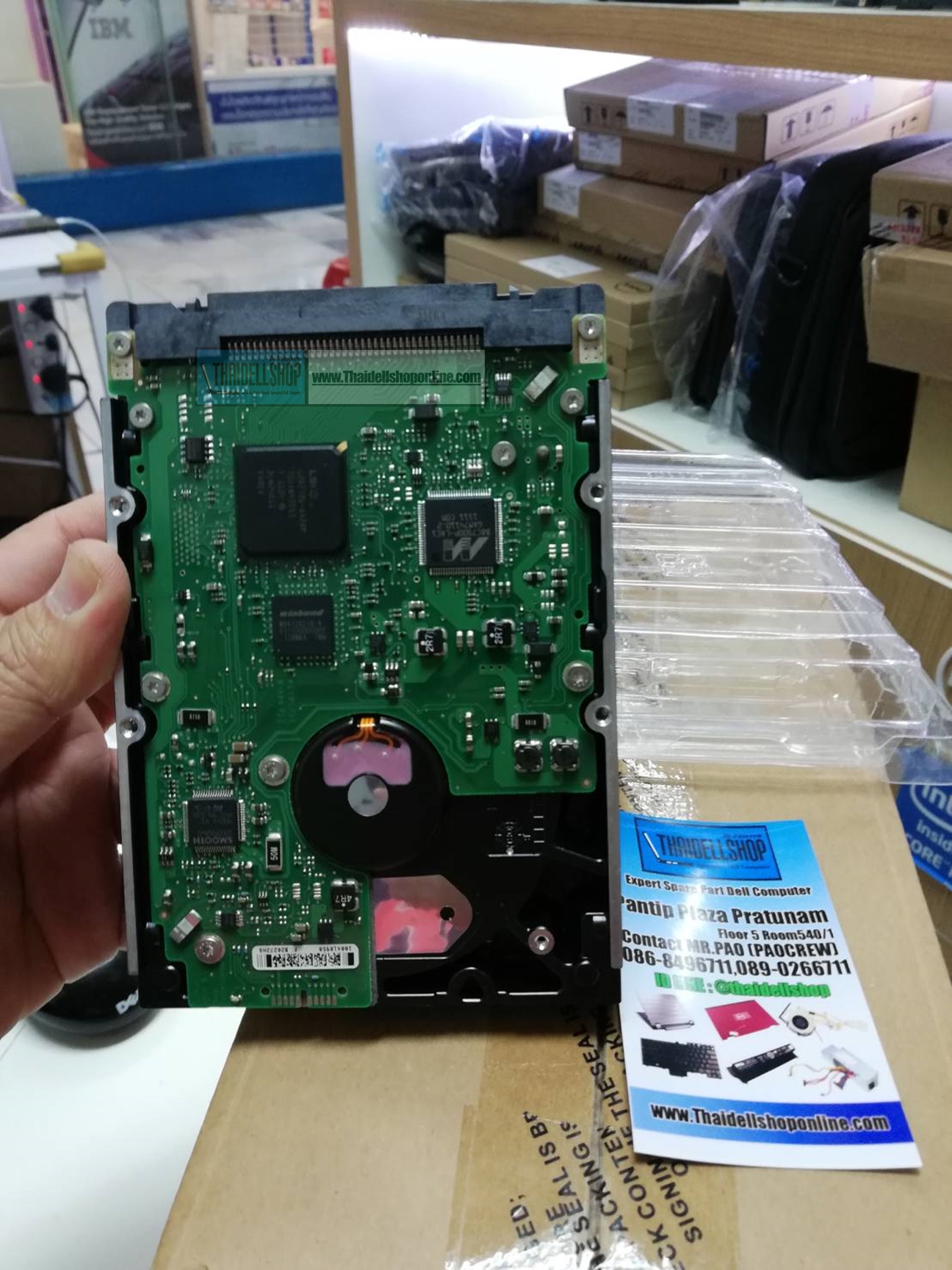 HDD 300GB 15K SCSI 3.5" HDD Part: HY940