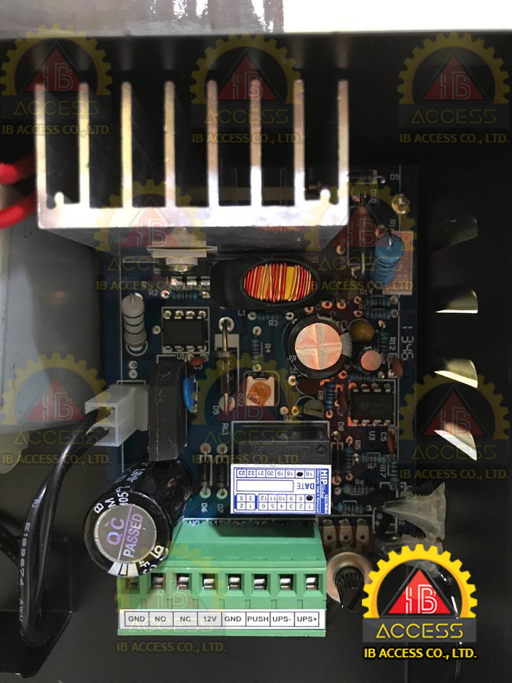 Power Supply 12Vdc 3A. ยี่ห้อ HIP รุ่น 902-3C