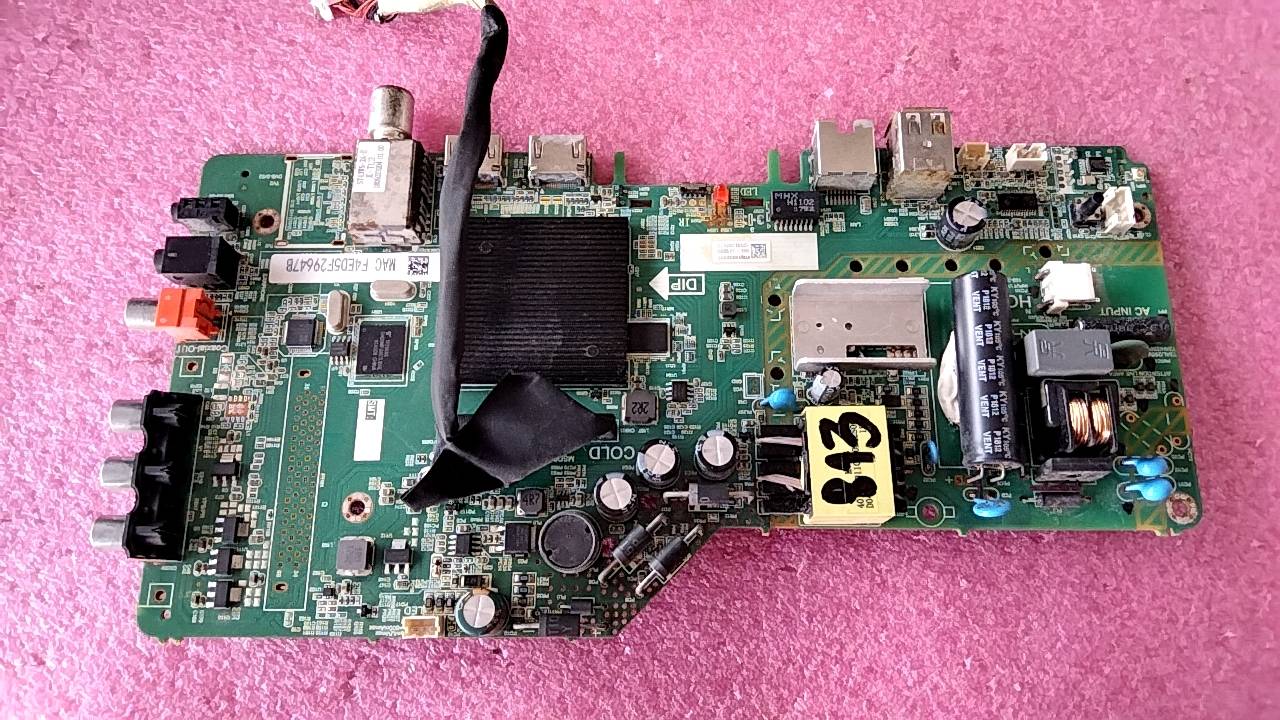 อันที่ 813 PHILIPS 32PHT5853 ซีสเตร็ม MSD6A348-T5C2 ดีเทสแล้ว