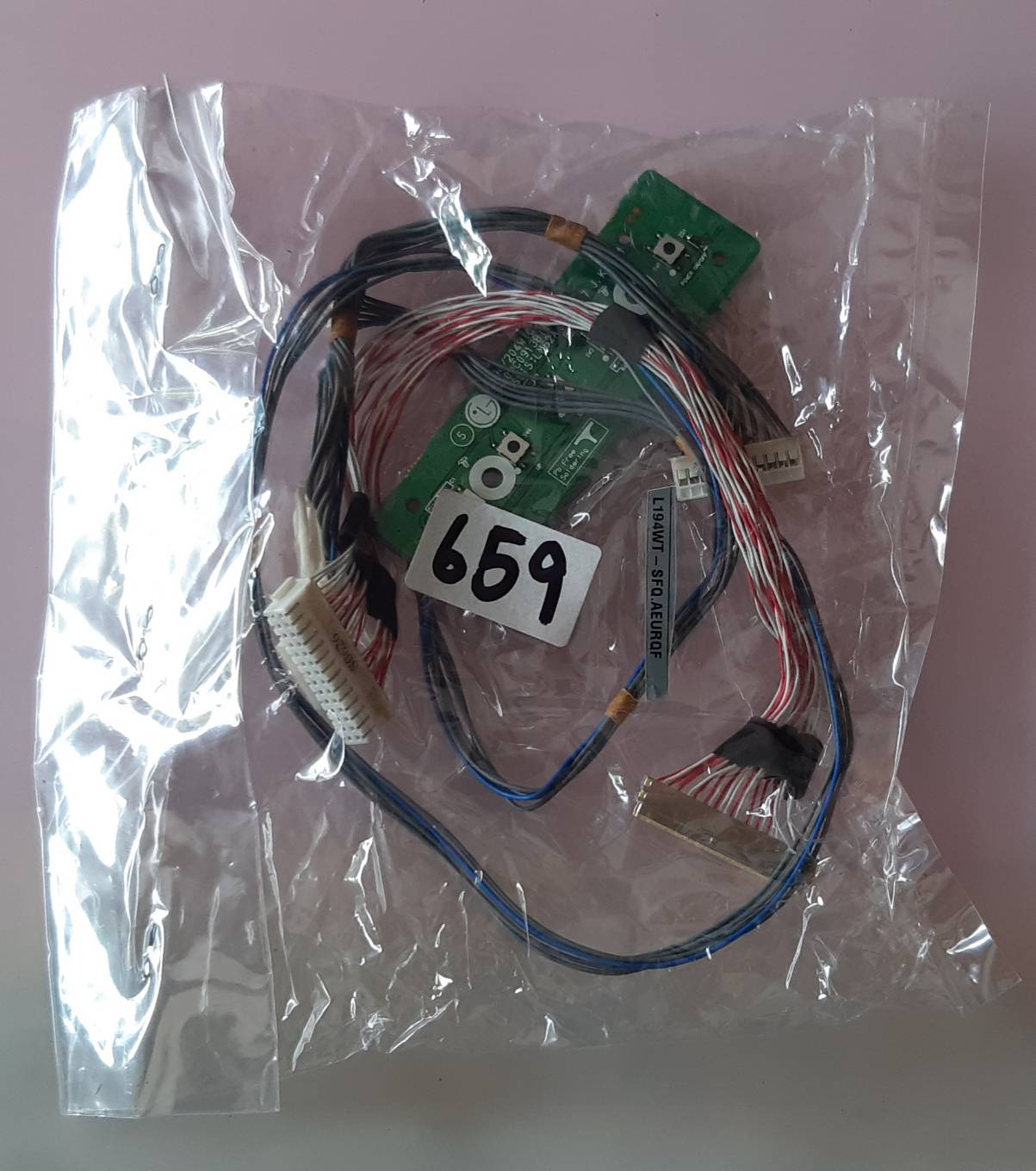 ชุดสายแพร 659 LG L194WT-SF