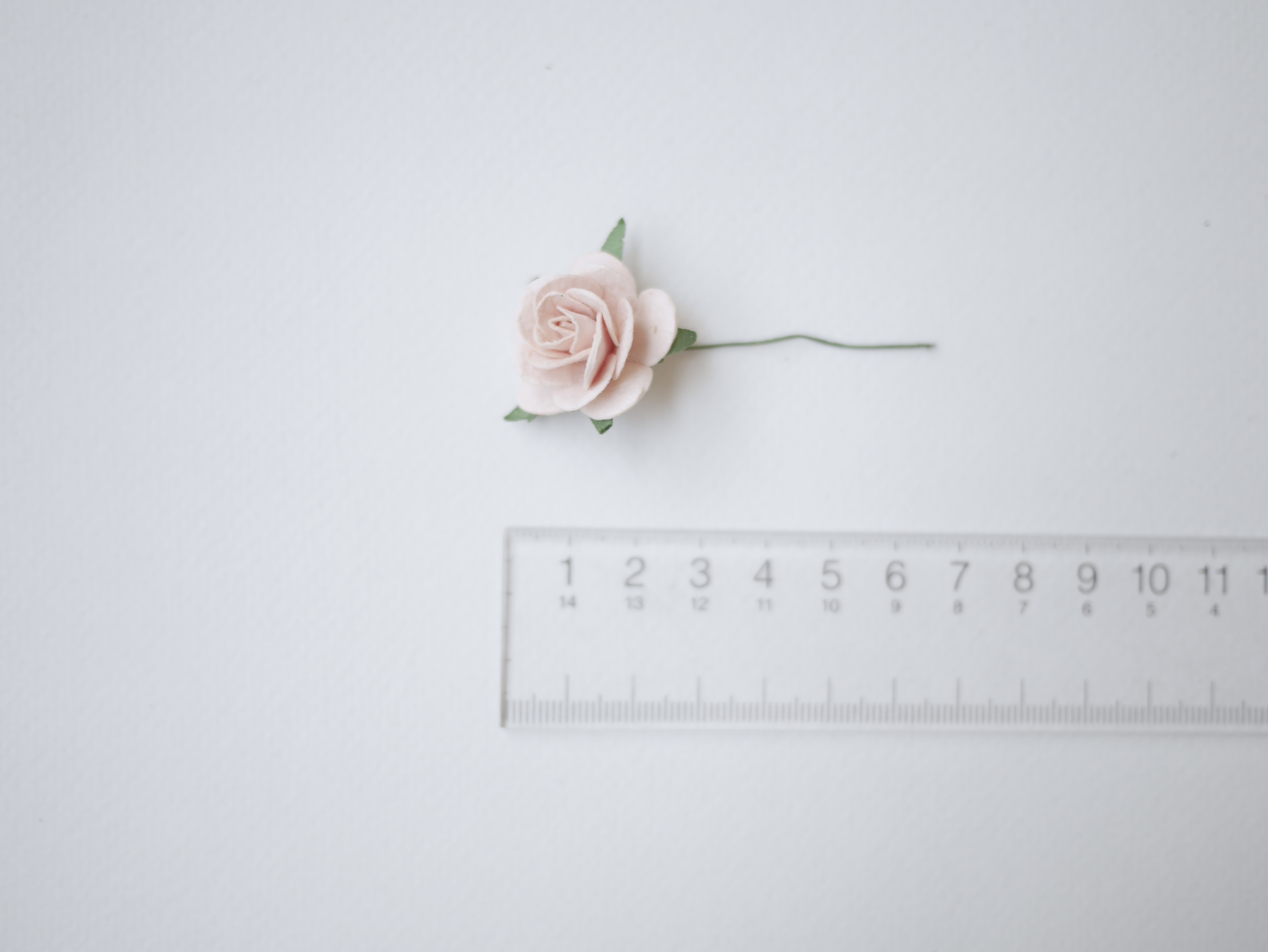 ดอกไม้กระดาษ ดอกไม้กระดาษสา ราคาส่ง,ดอกไม้กุหลาบกระดาษ ดอกกุหลาบกระดาษสา ดอกไม้ประดิษฐ์ สำหรับตกแต่ง หรืองานแต่งงาน สีpeachอ่อน (สีชมพูพีชอ่อน)ขนาด 2.5 cm. จำนวน 50 ดอก