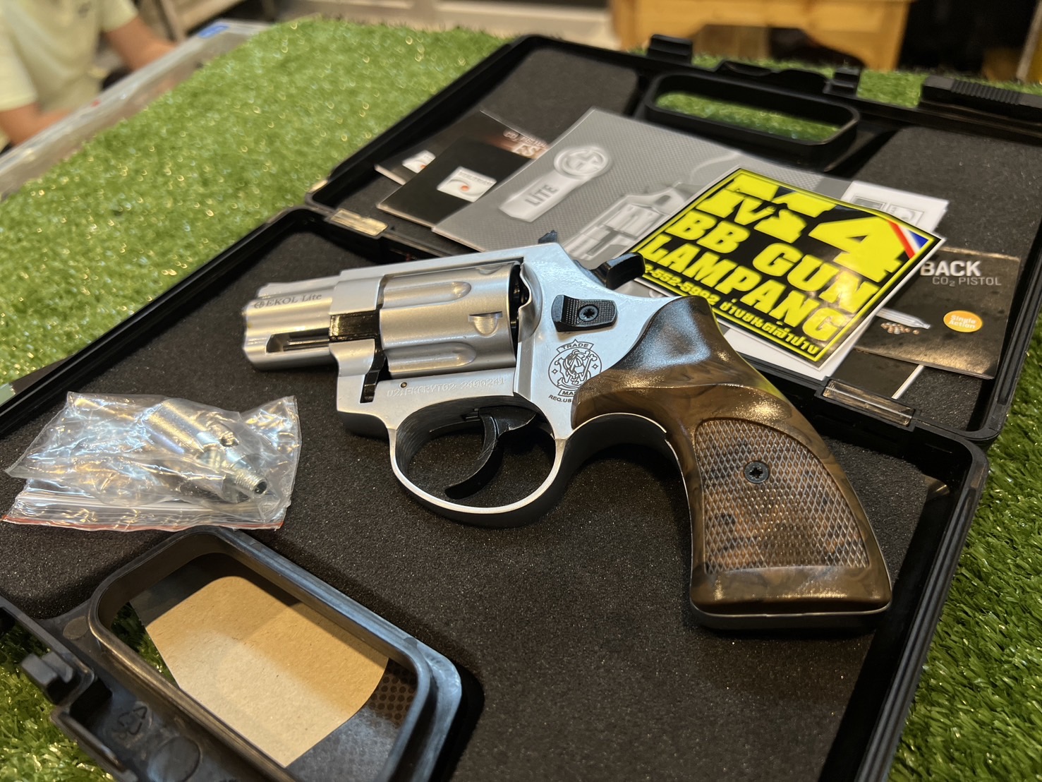 Ekol Viper Lite 2 " บรอนซ์เงิน