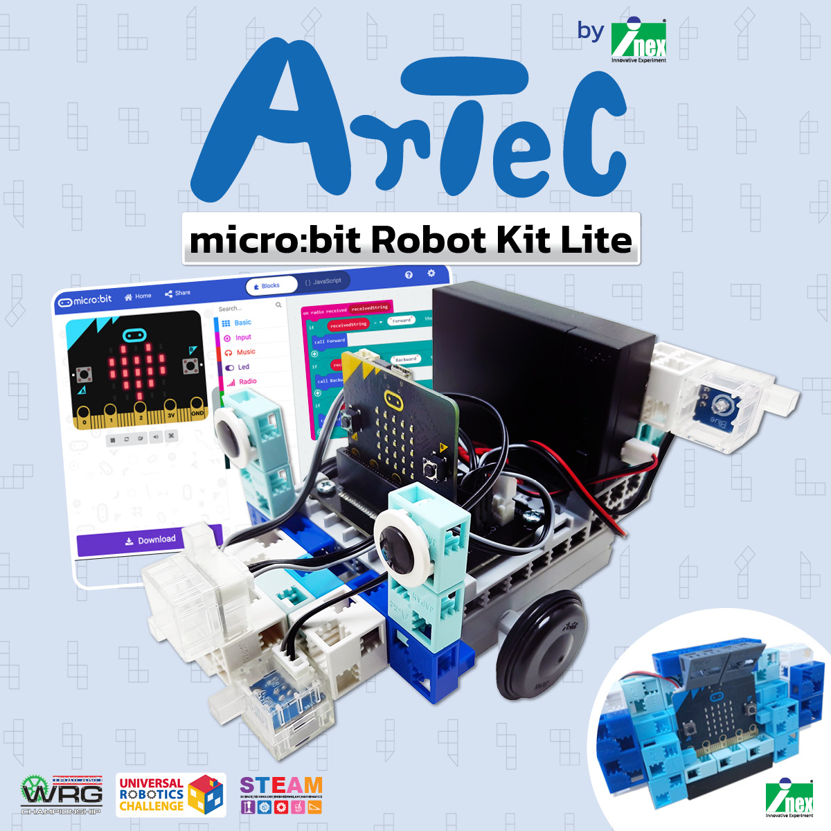 Artec micro:bit Robot Kit Lite
