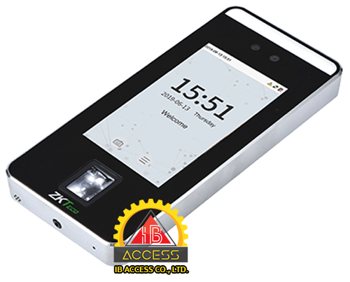 เครื่องสแกนใบหน้า ยี่ห้อ ZKTeco รุ่น SmartAC1 รองรับระบบ Access Control